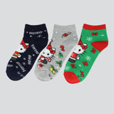 3 pack hello kitty navidad
