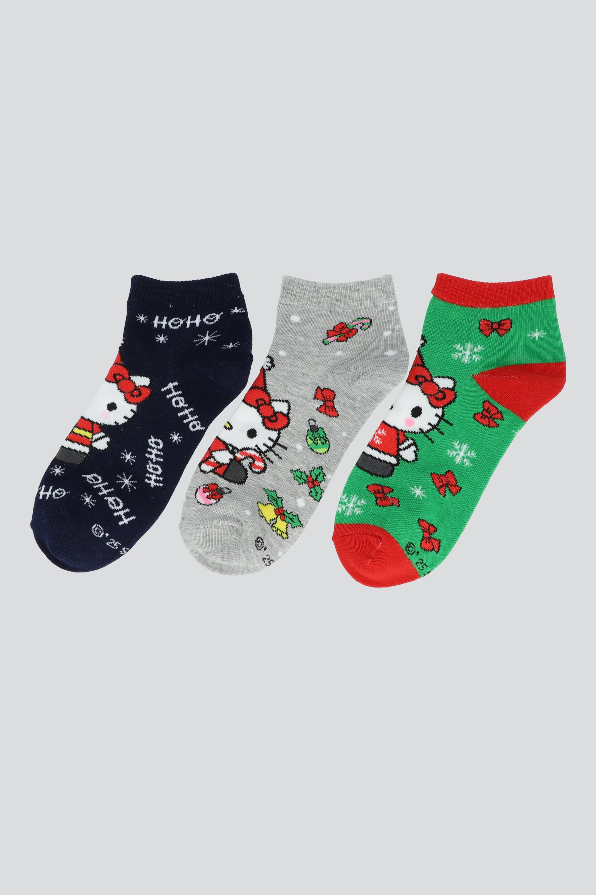 3 pack hello kitty navidad