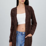 DARK BROWN