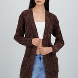 DARK BROWN
