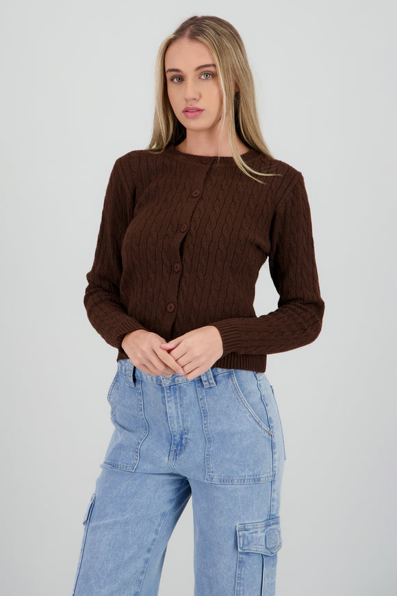DARK BROWN