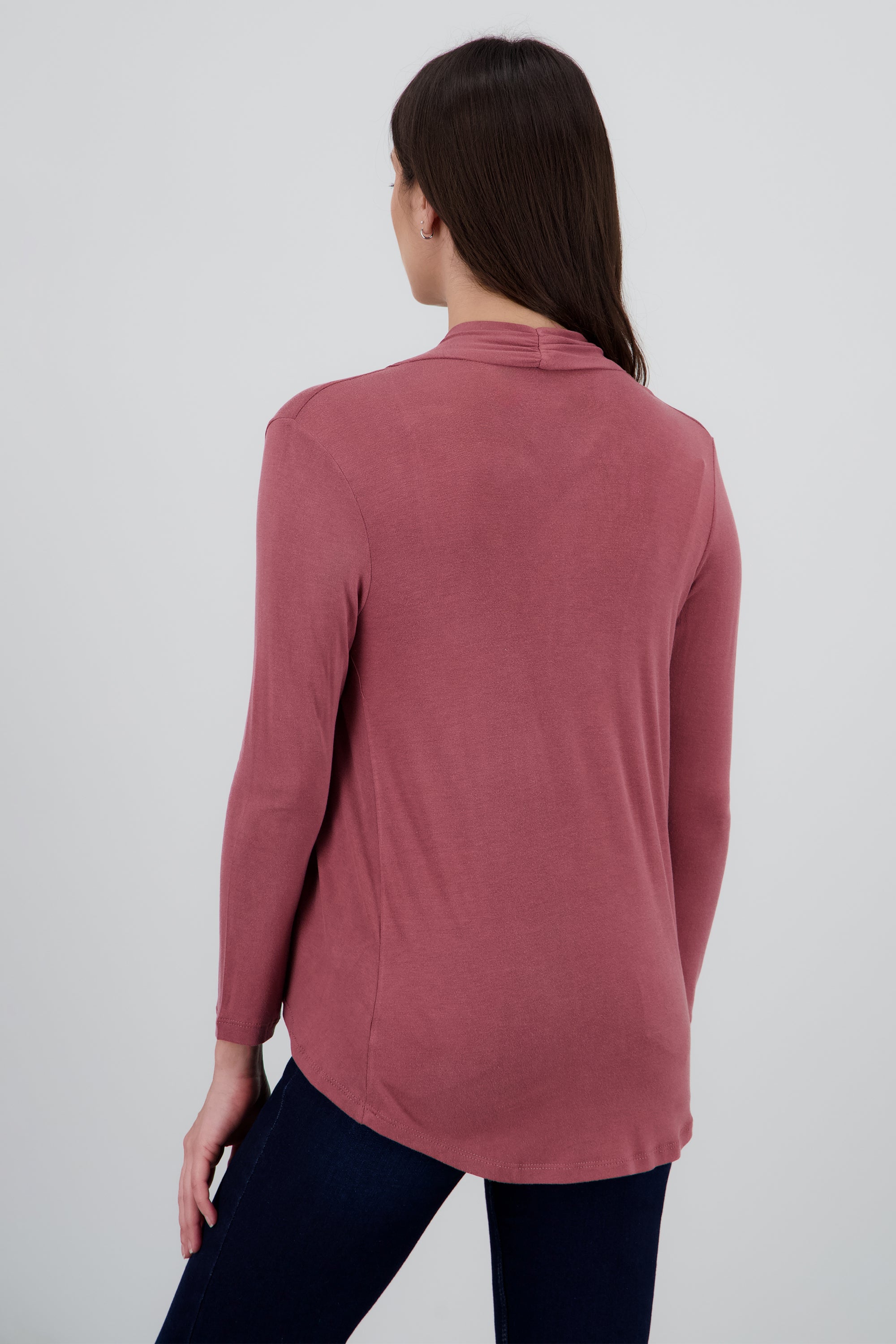 Cardigan midi liso MALVA