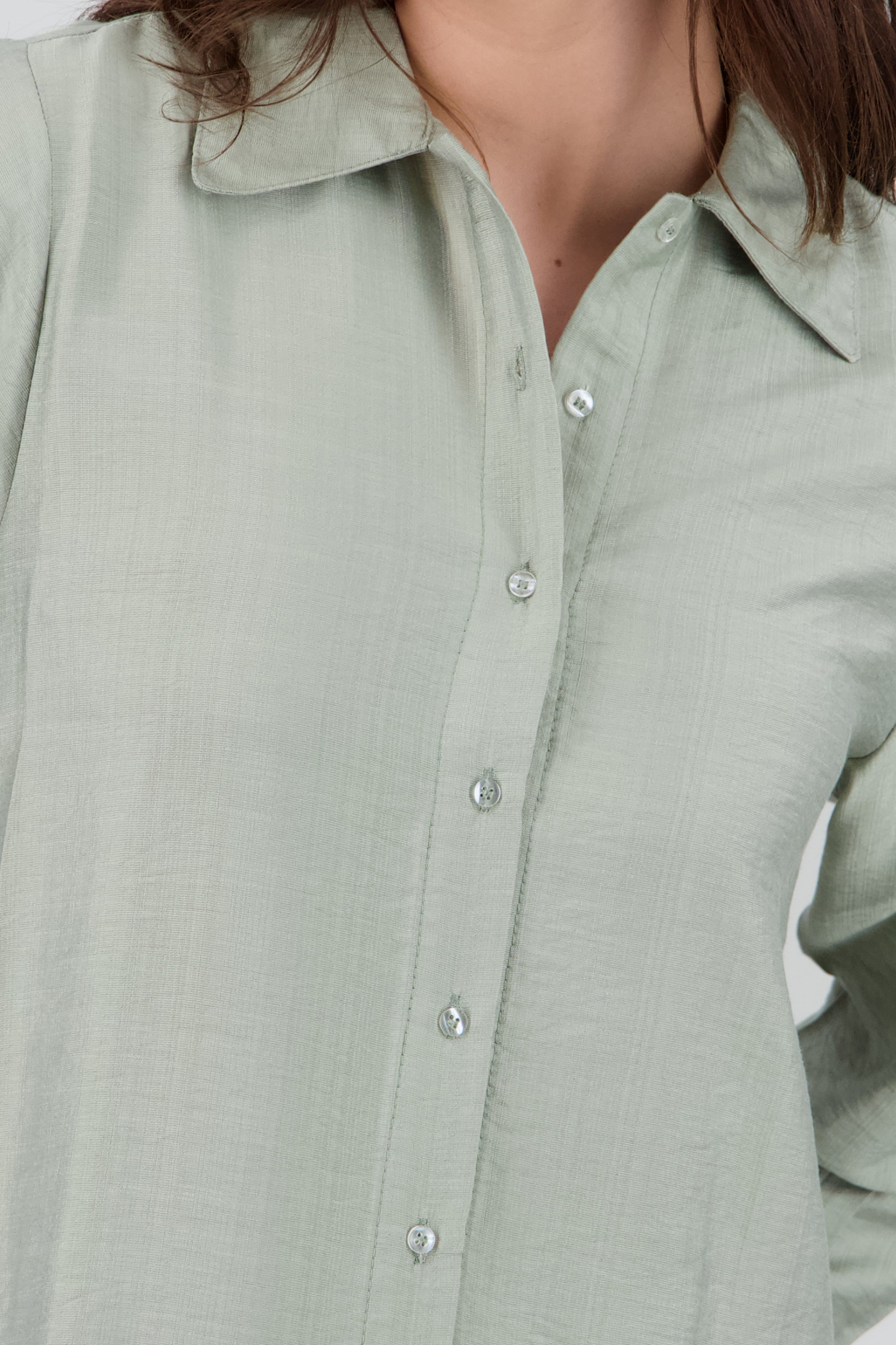 Camisa amplia lisa SAGE