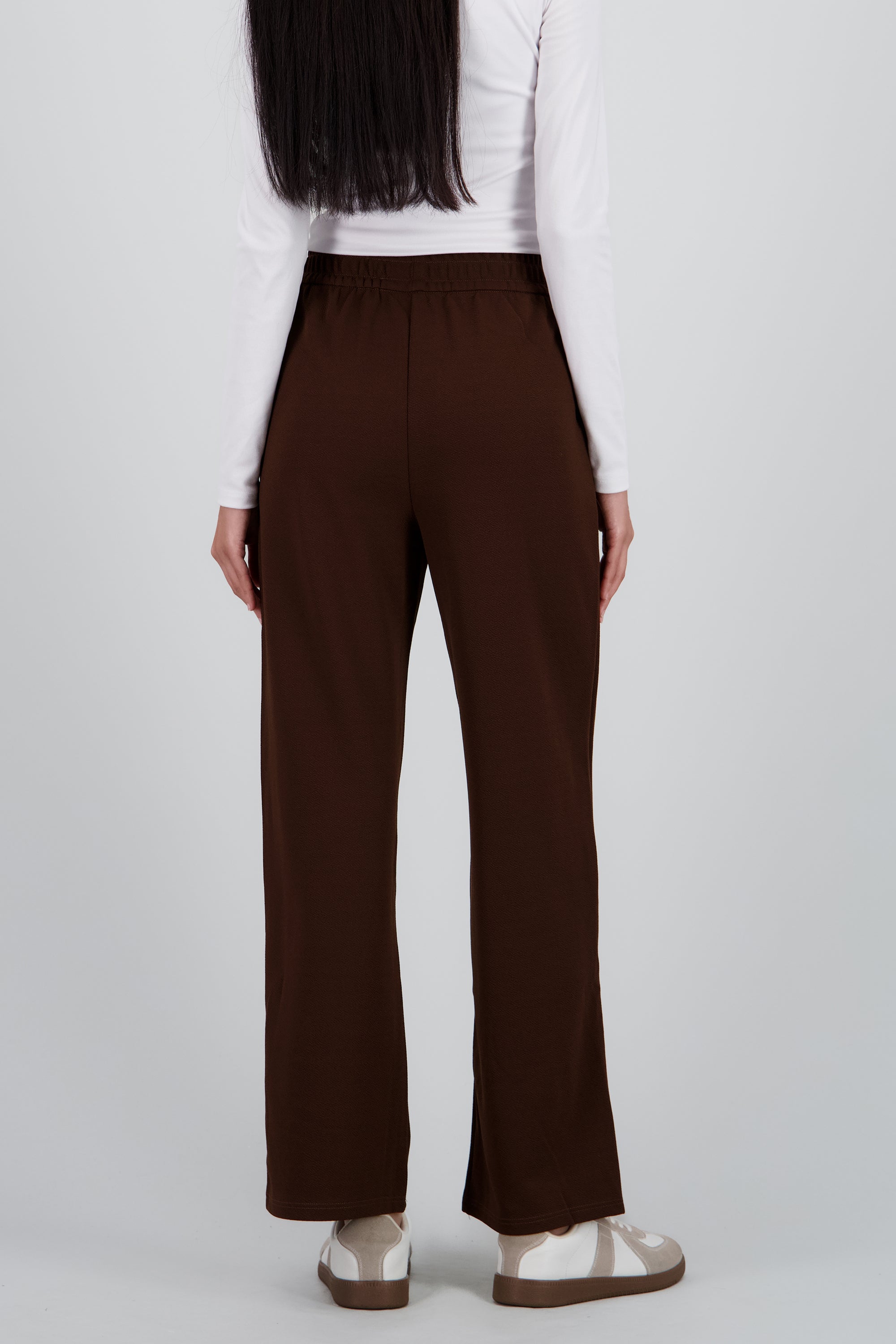 Pants amplios pretina resorte CAFE