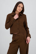 BROWN
