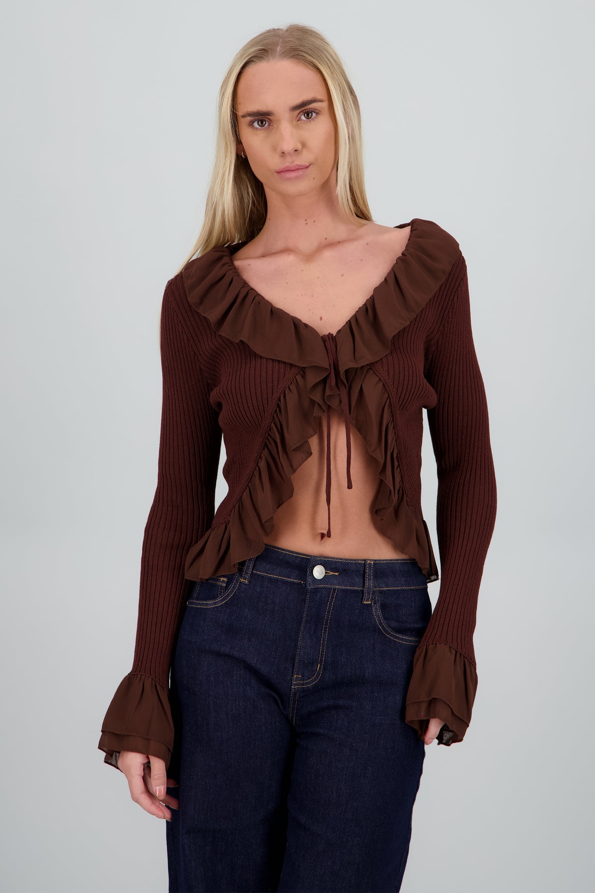 DARK BROWN