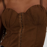 BROWN
