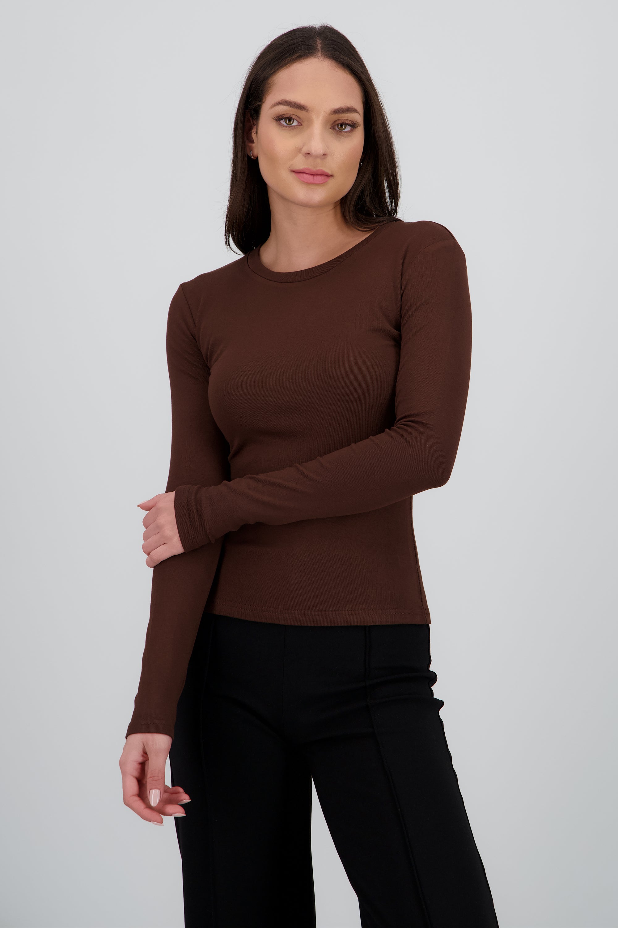 BROWN