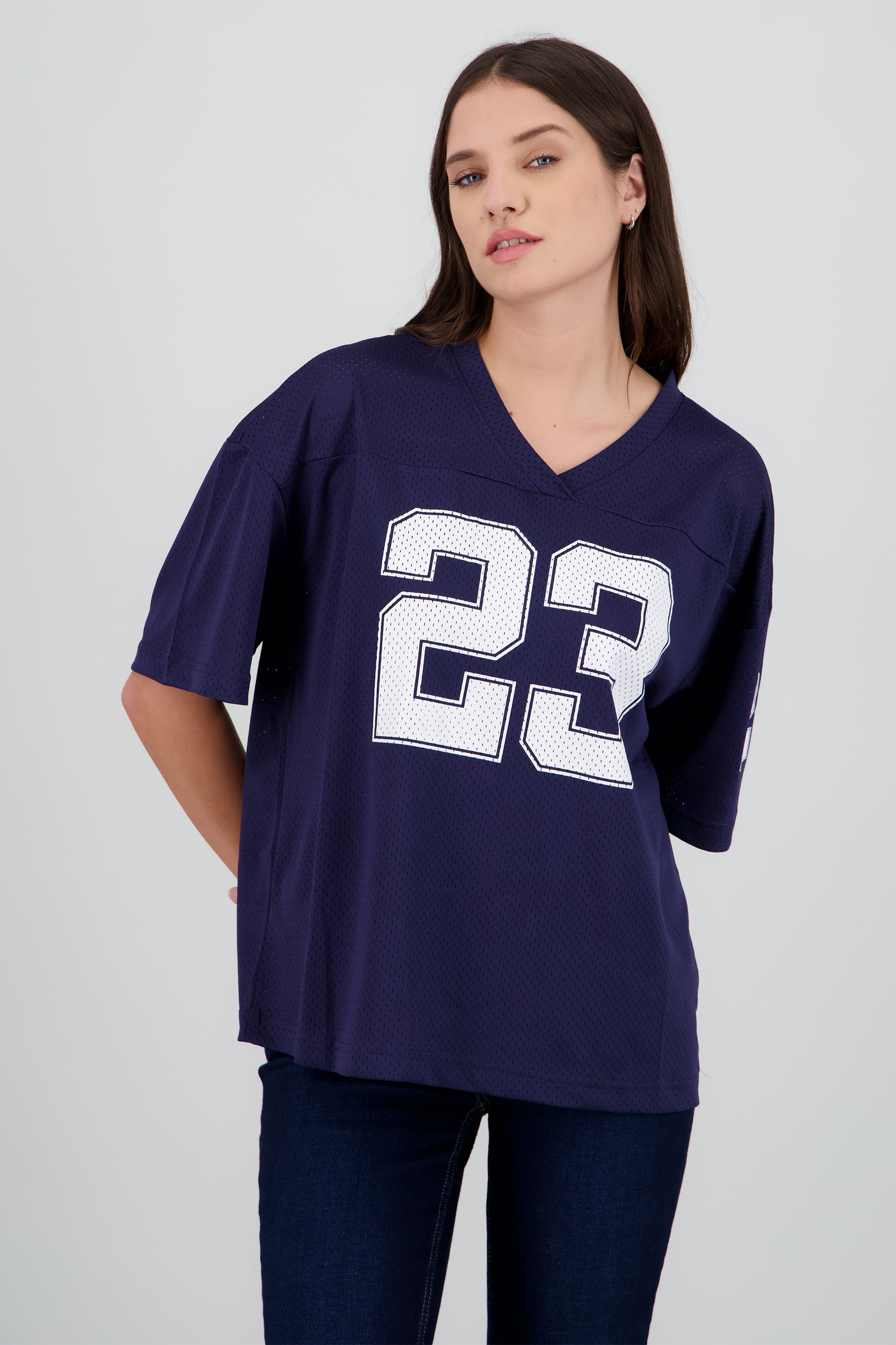 Playera tipo jersey numeros MARINO