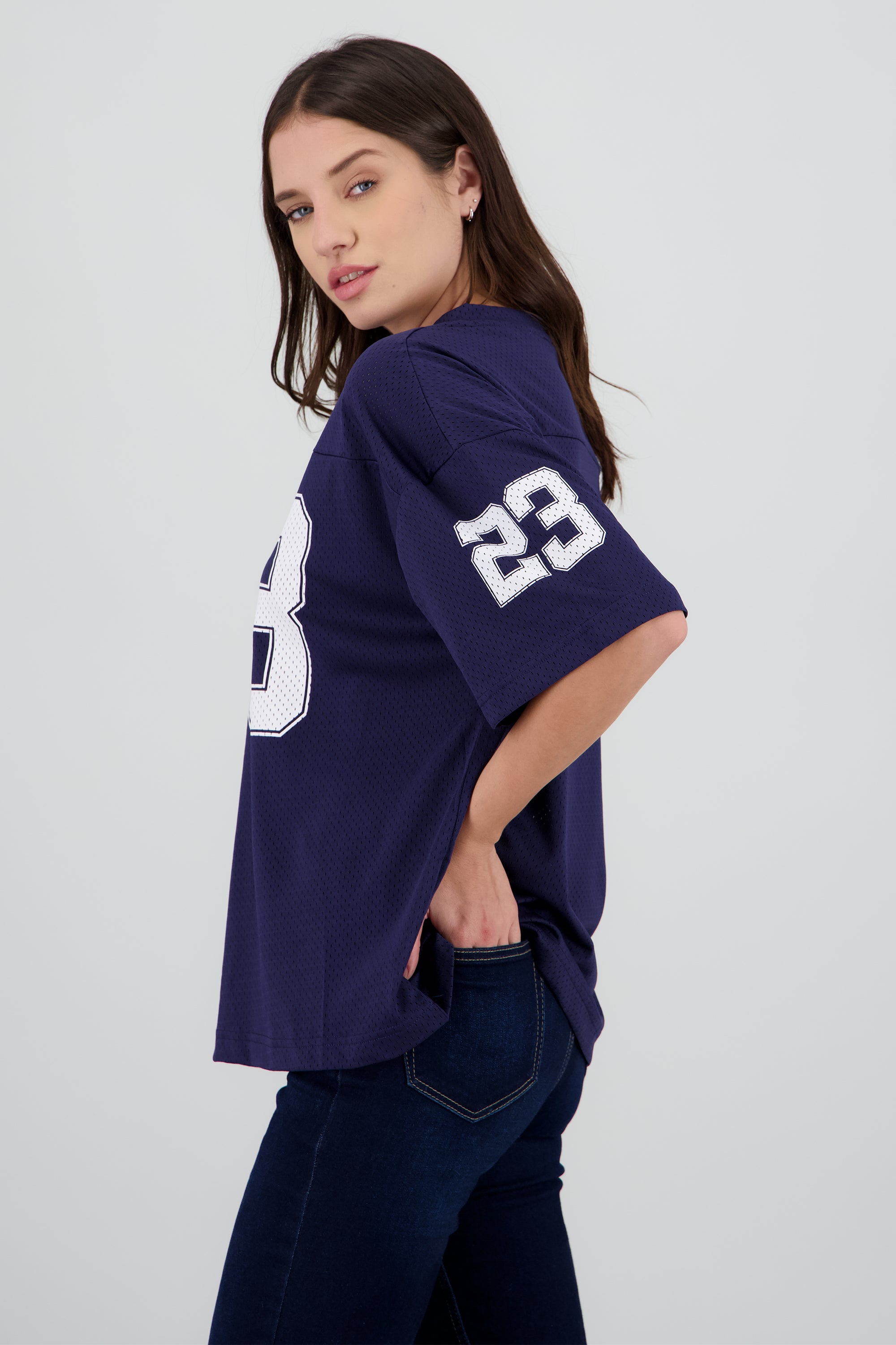 Playera tipo jersey numeros MARINO