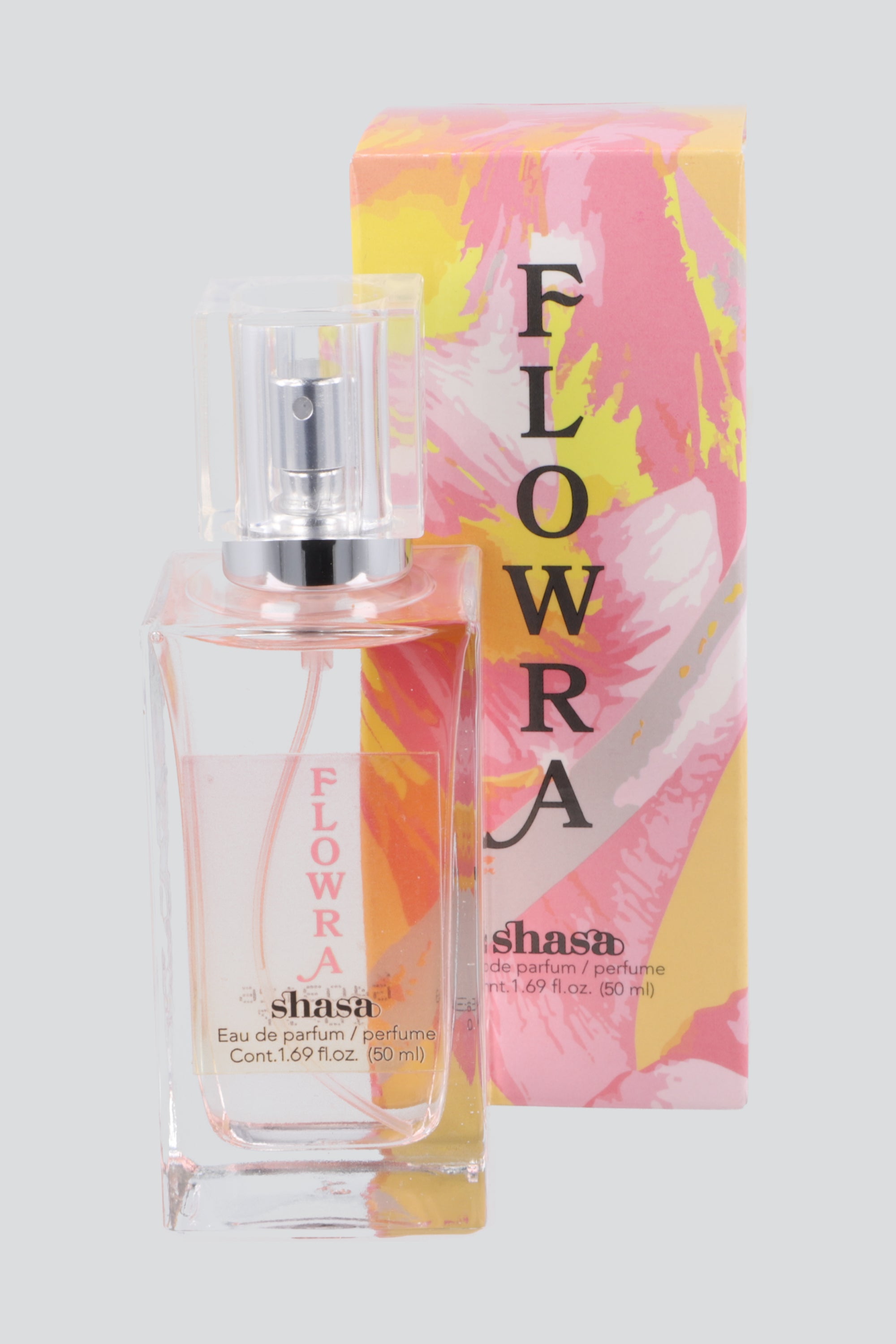 Perfume flowra AMARILLO COMBO