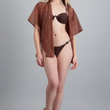 Flip flop plataforma brillos