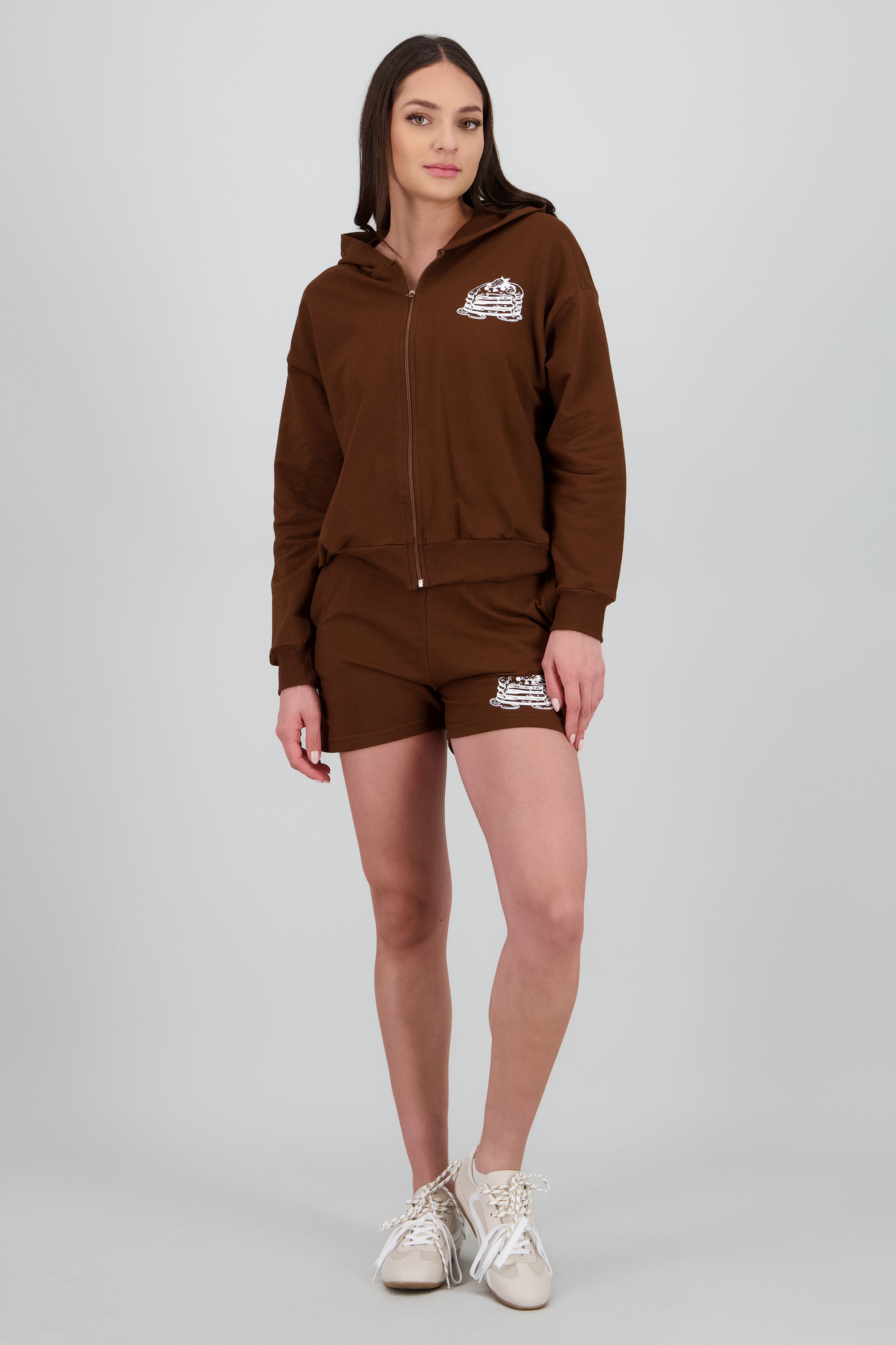 Tenis doble agujeta red BEIGE