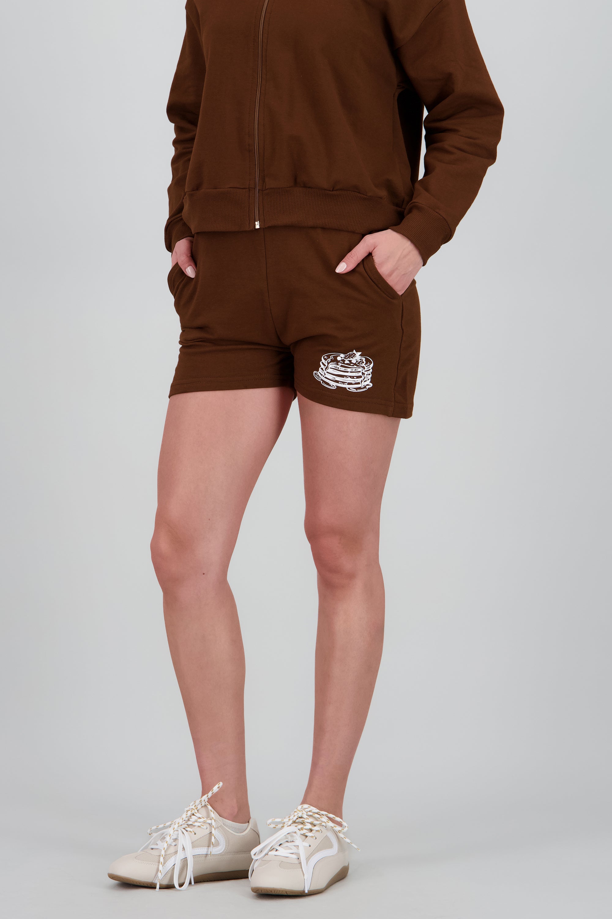 Tenis doble agujeta red BEIGE