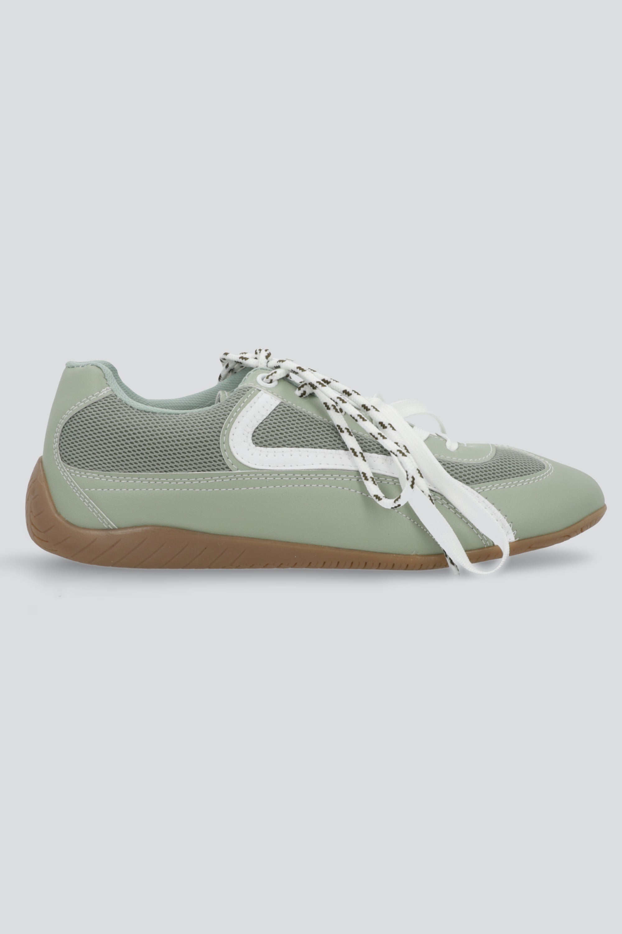 Tenis doble agujeta red SAGE