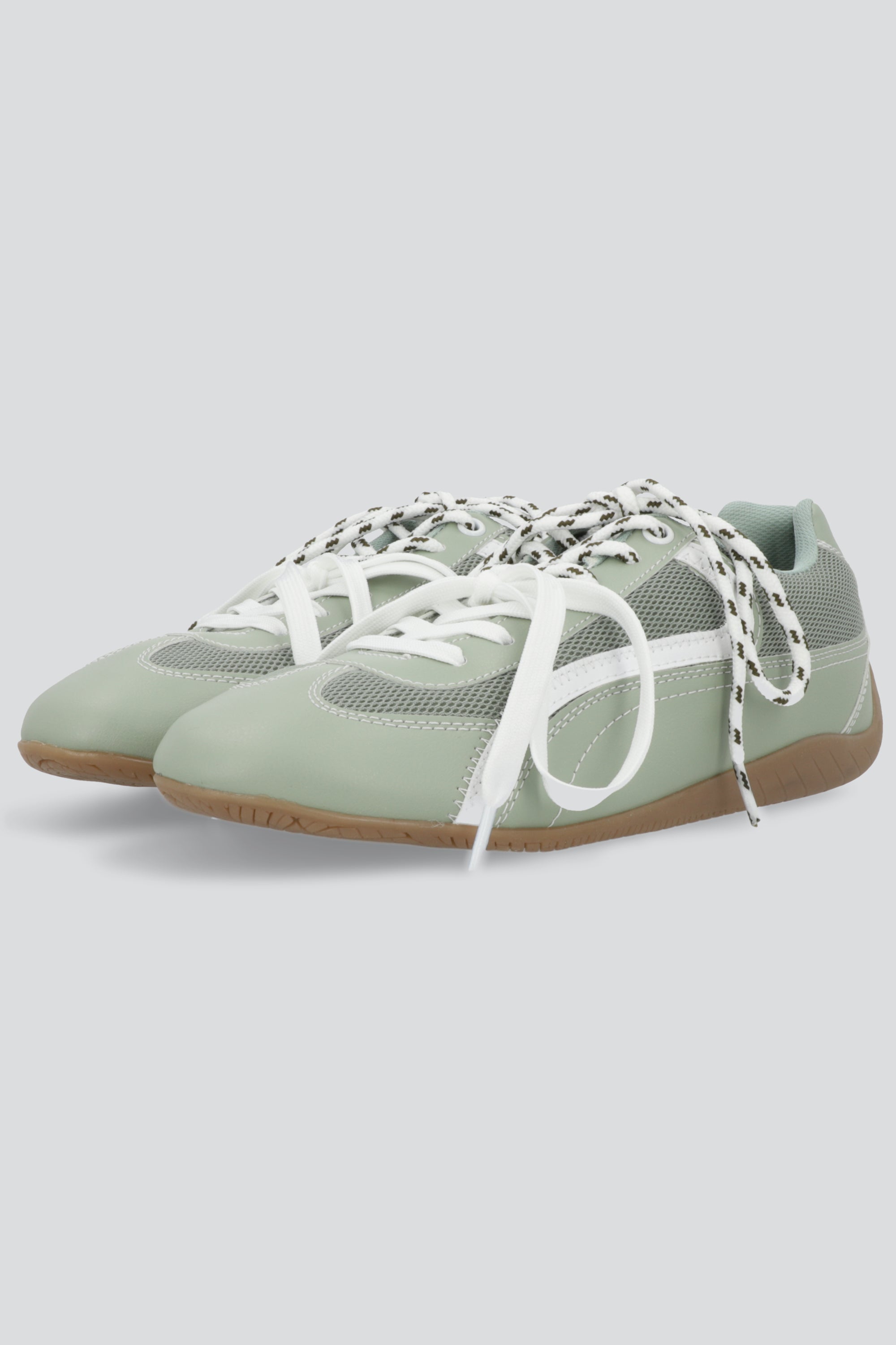 Tenis doble agujeta red SAGE