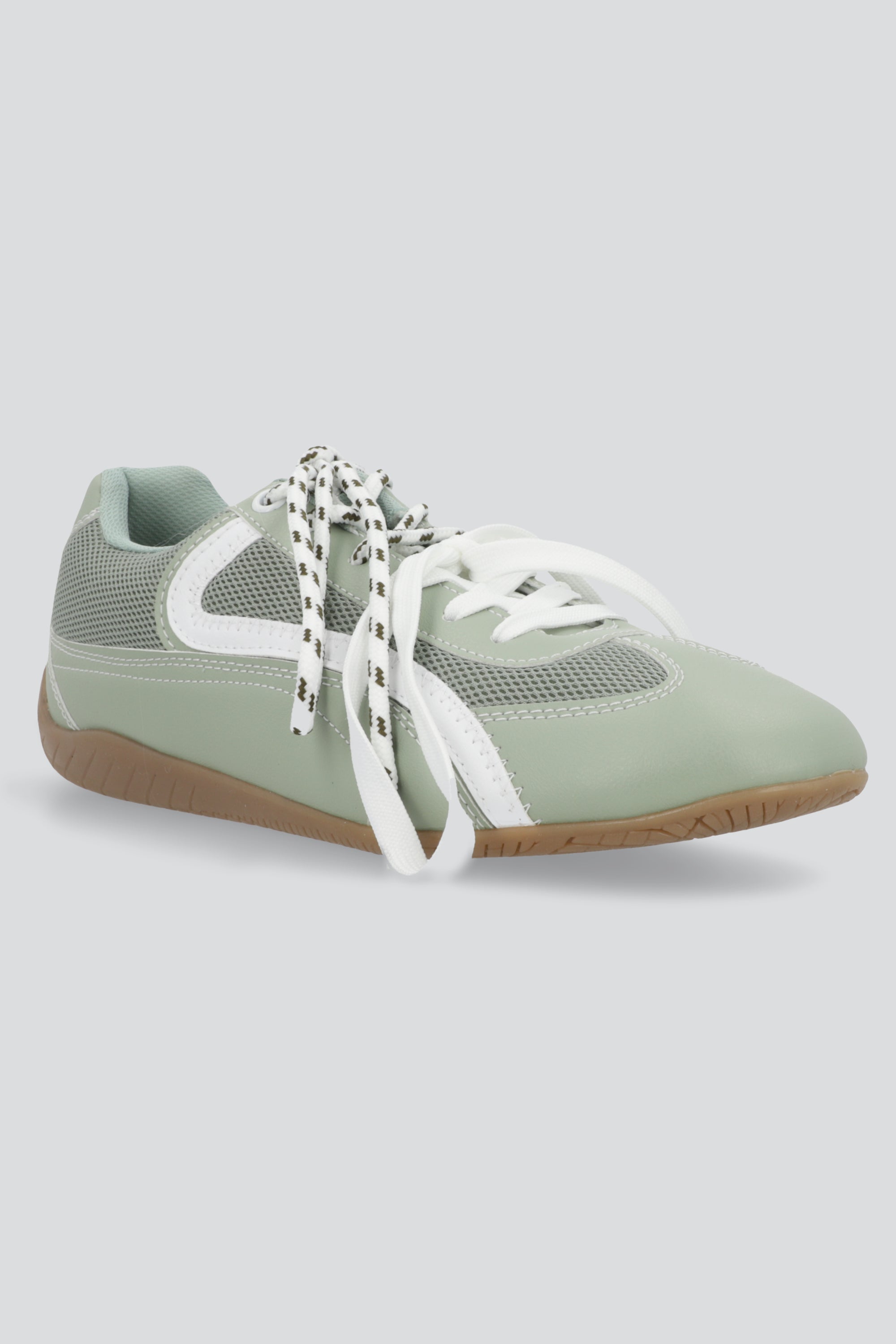 Tenis doble agujeta red SAGE