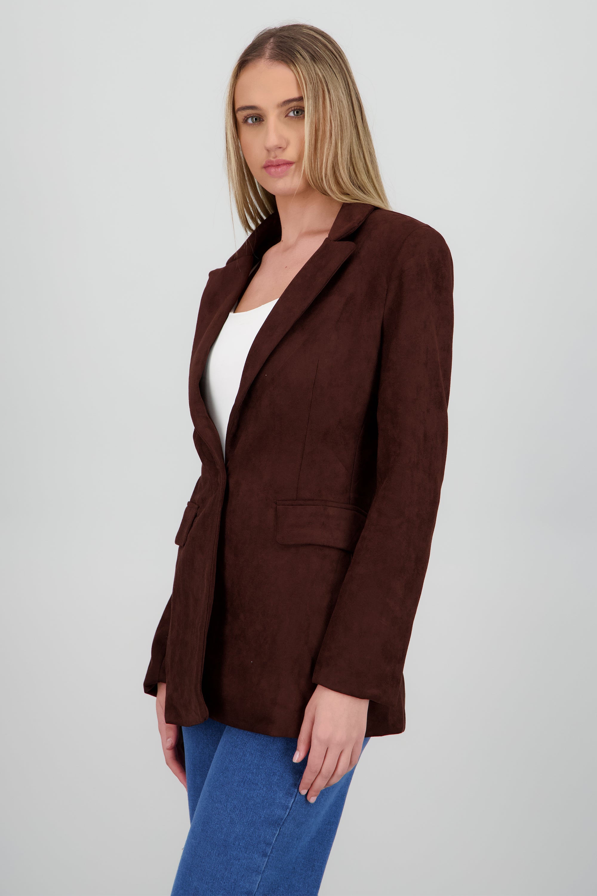 Maxi saco gamuza CAFE OBSCURO