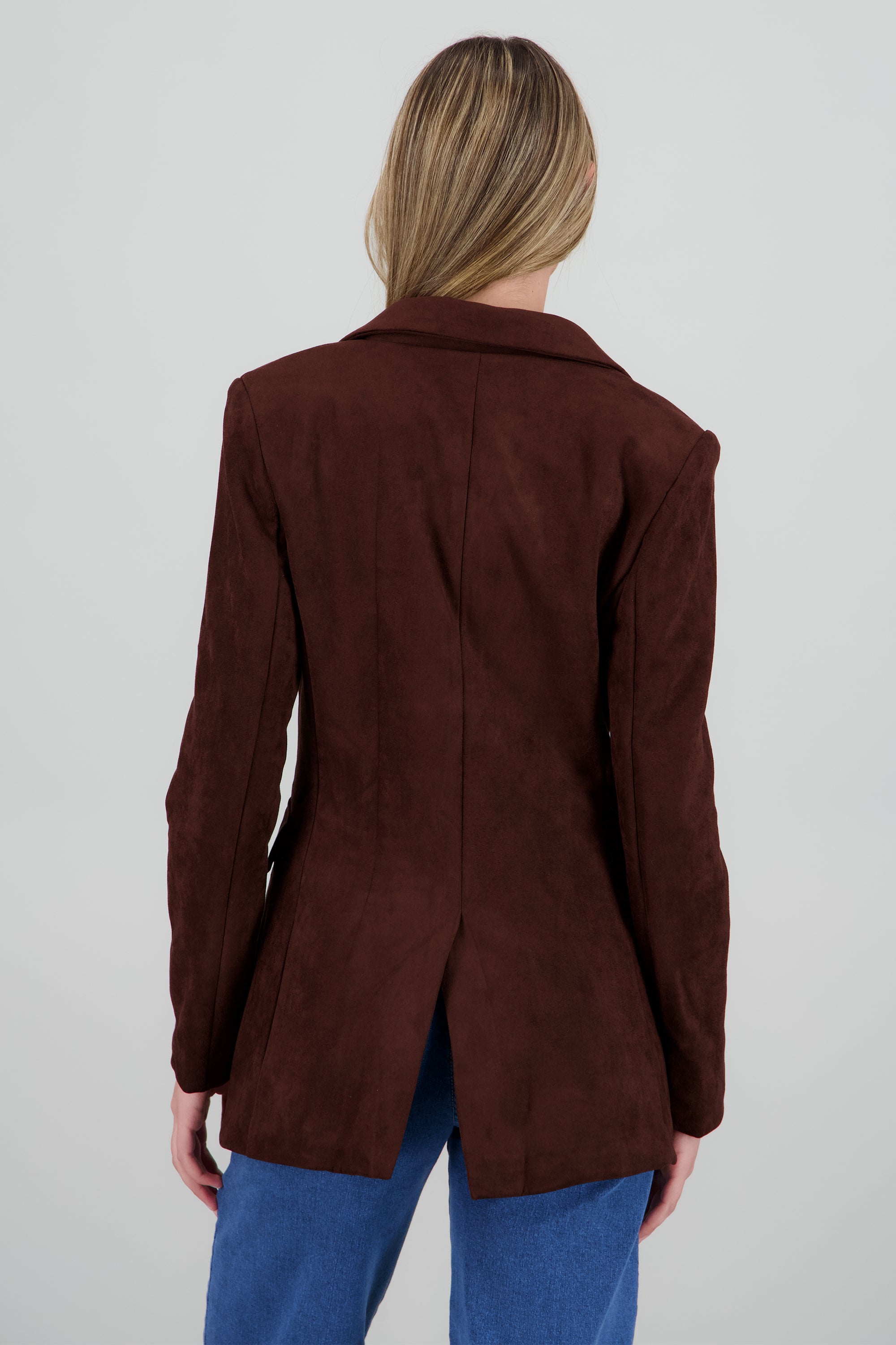 Maxi saco gamuza CAFE OBSCURO