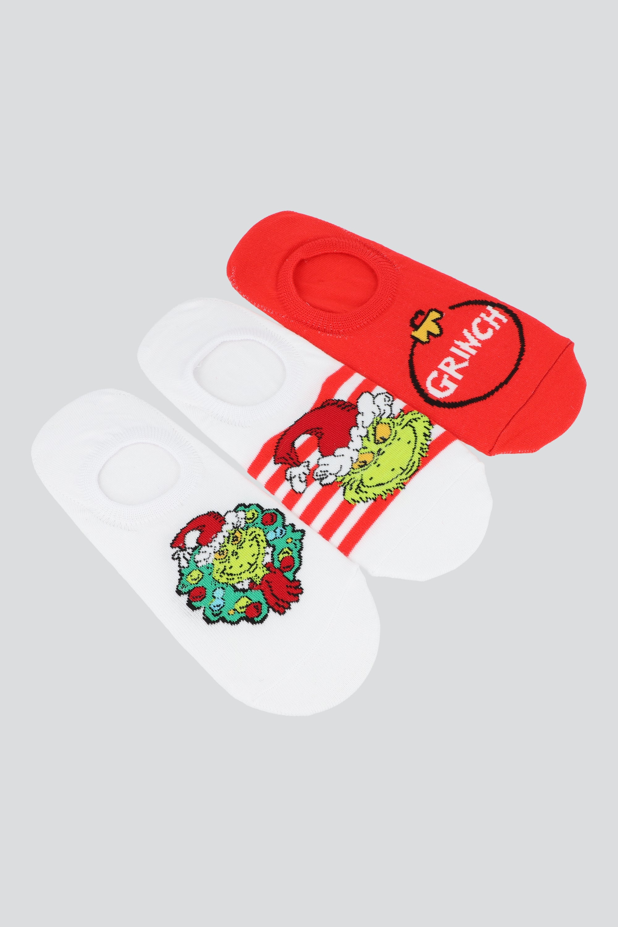 3Pack cubrepie grinch please VERDE COMBO