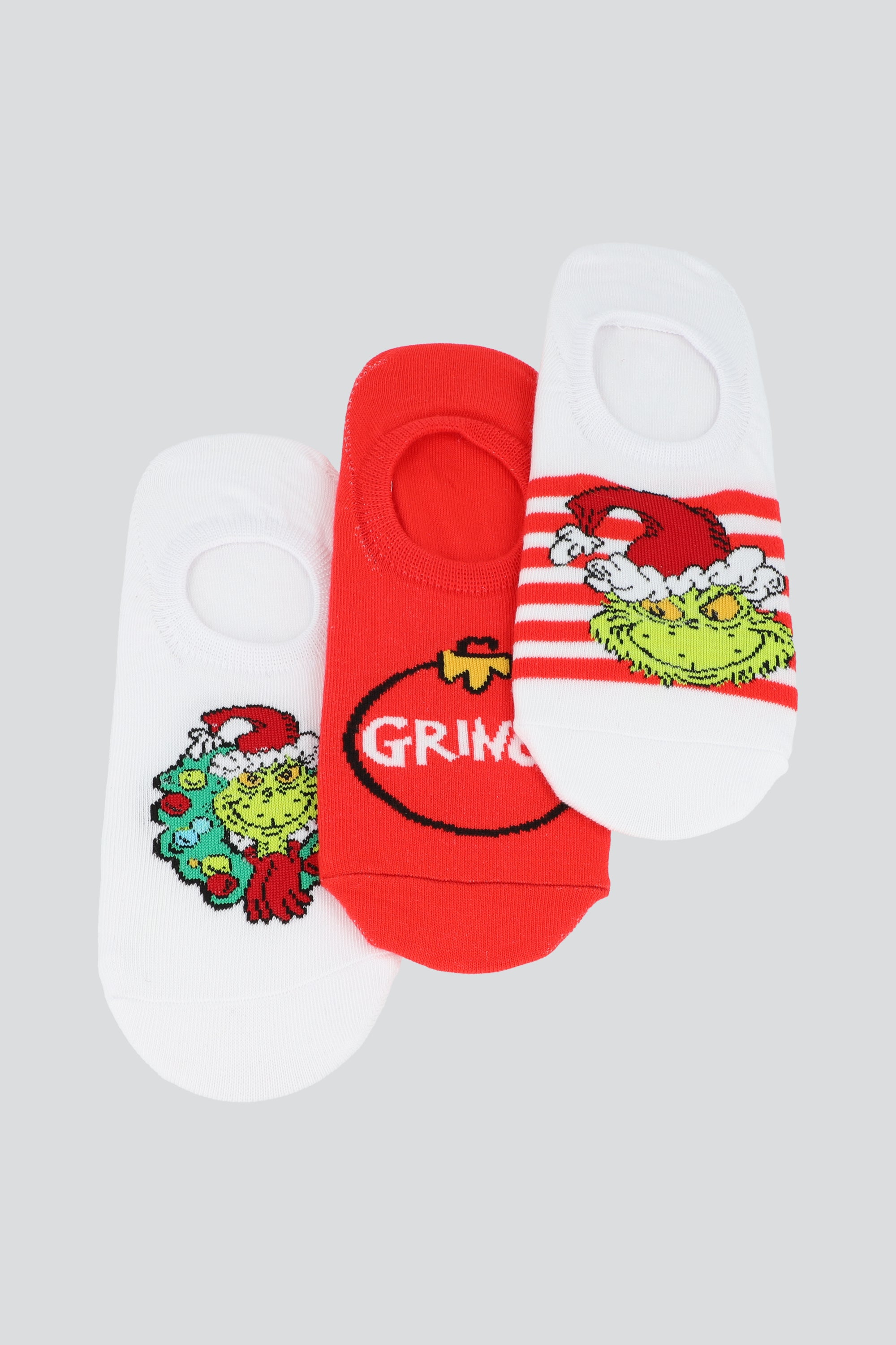 3Pack cubrepie grinch please VERDE COMBO