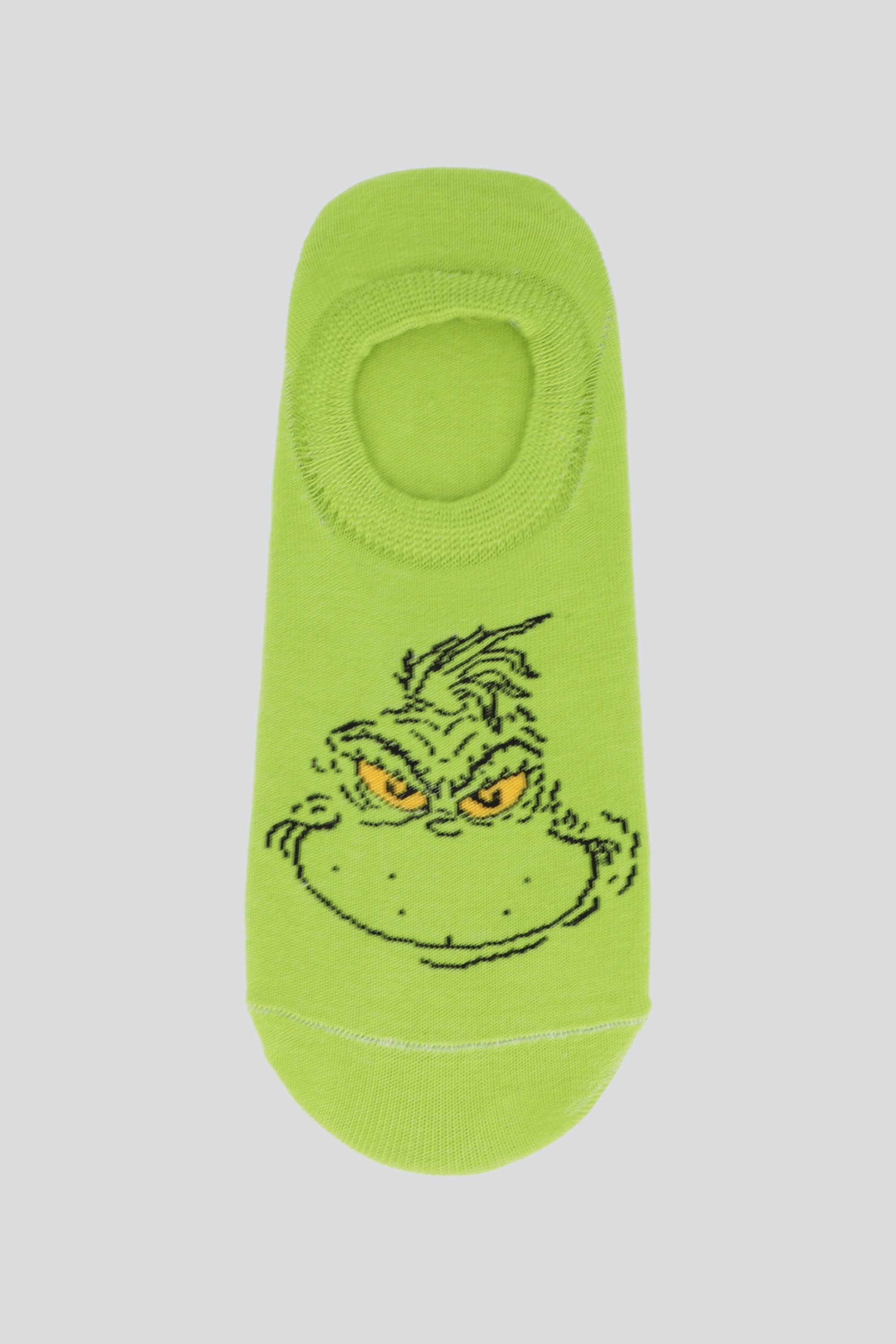 Cubrepie grinch cara VERDE