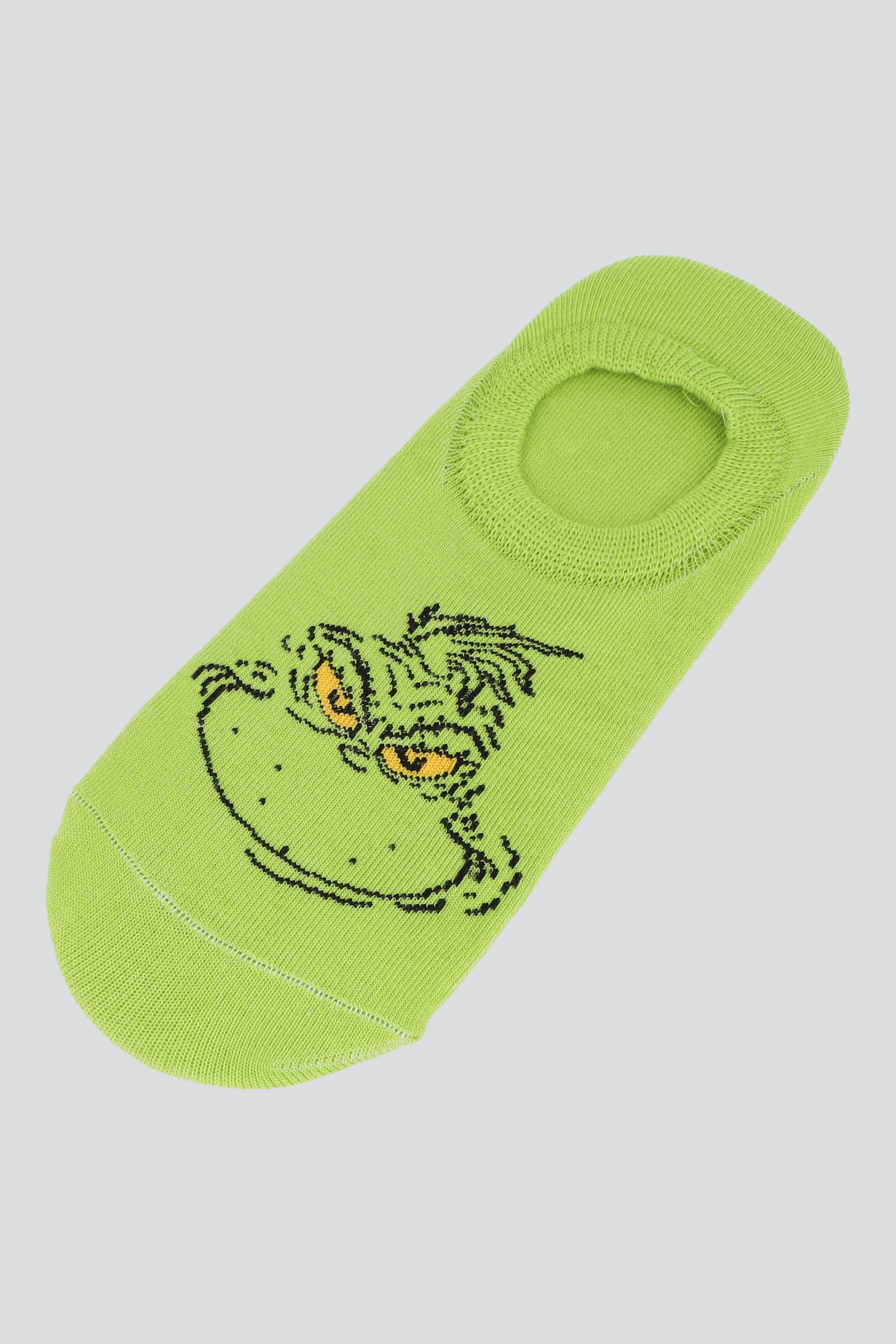 Cubrepie grinch cara VERDE