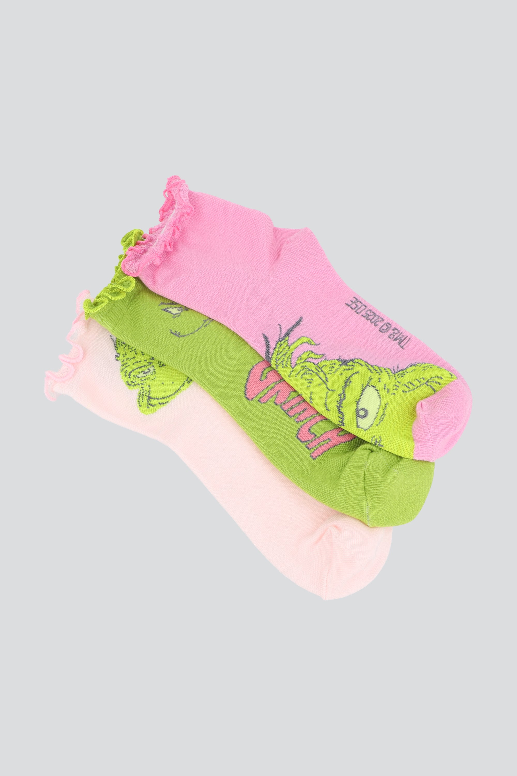 3Pack tines grinch olan ROSA