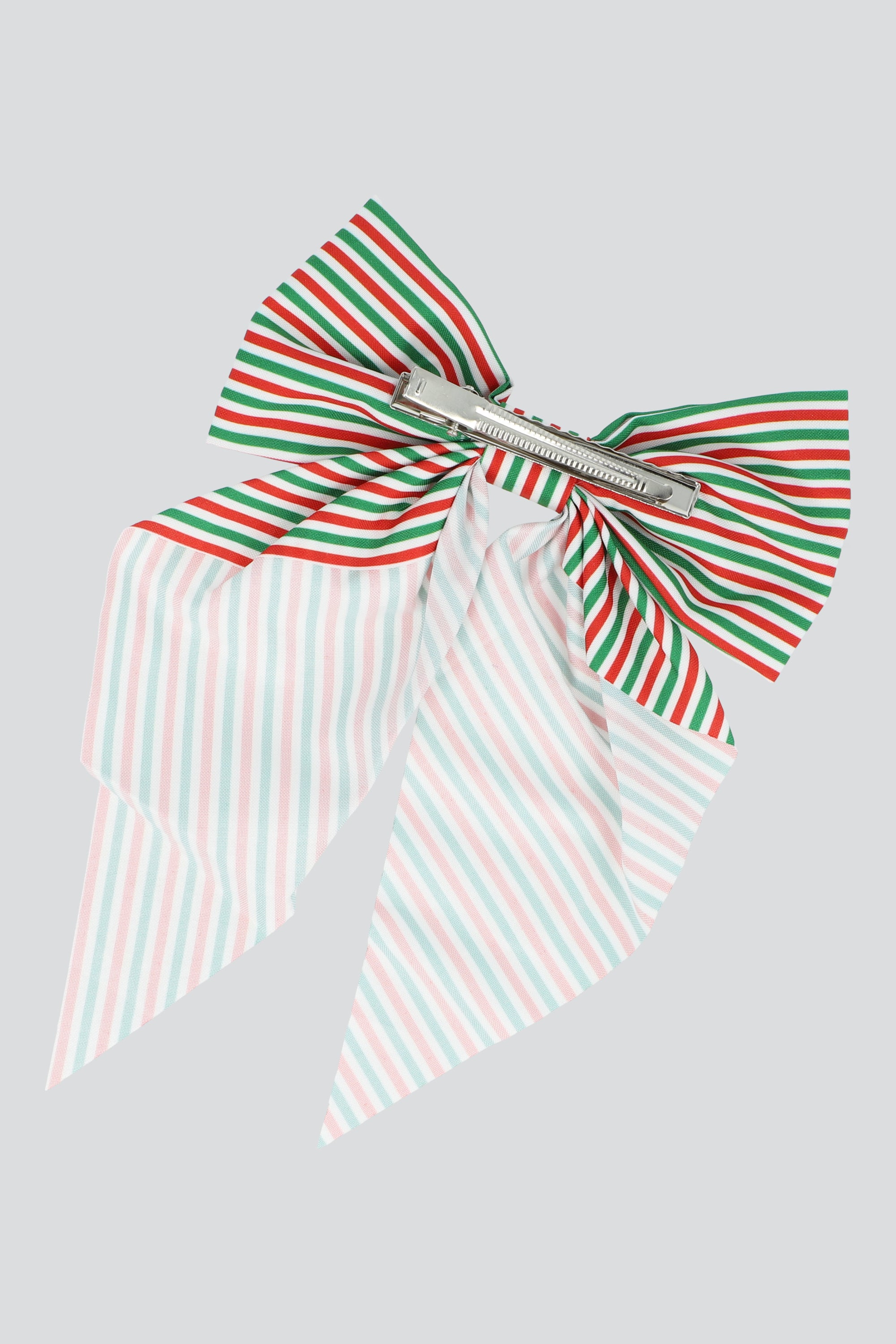 Moño print festivo MULTICOLOR