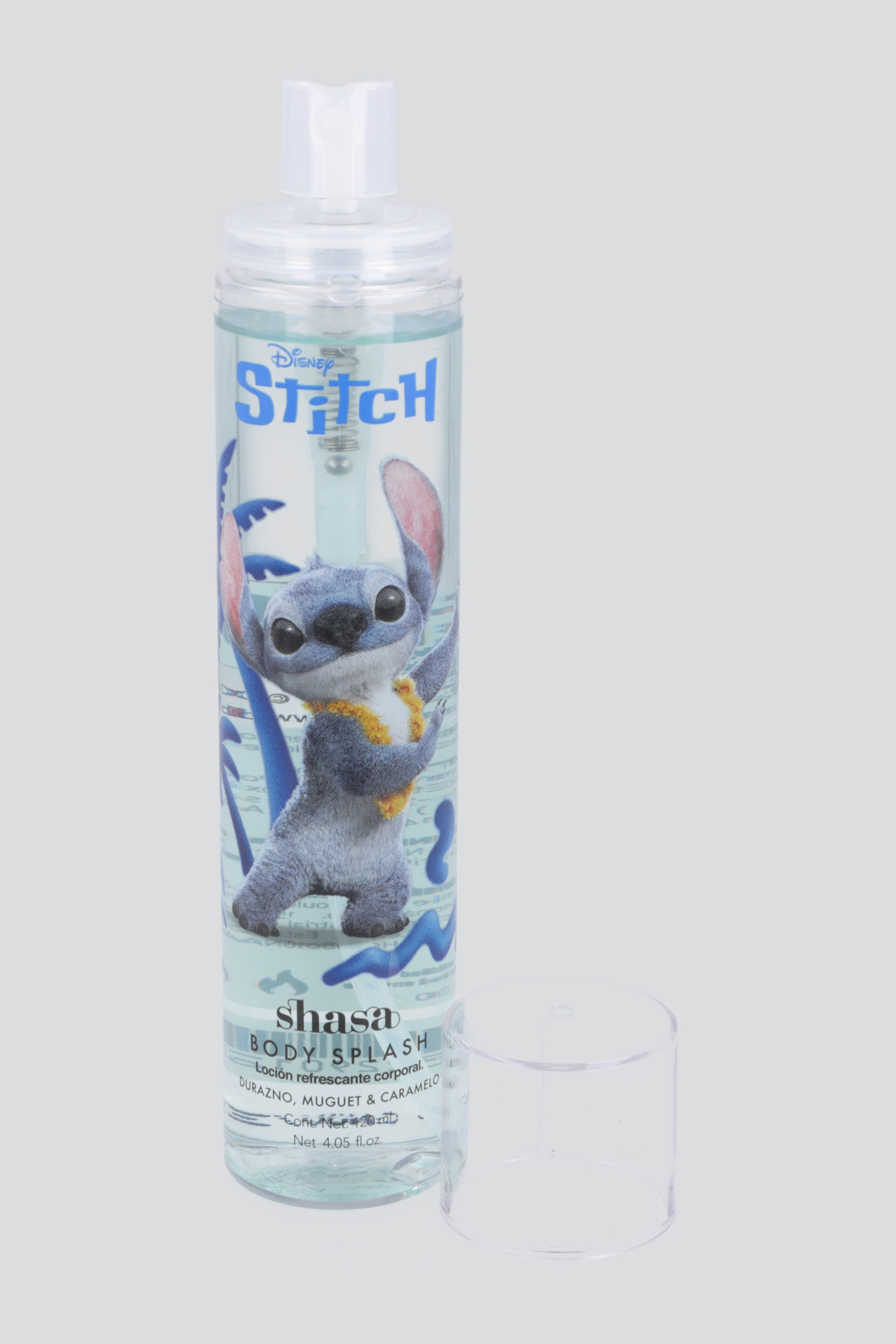Body splash stitch aloha AZUL