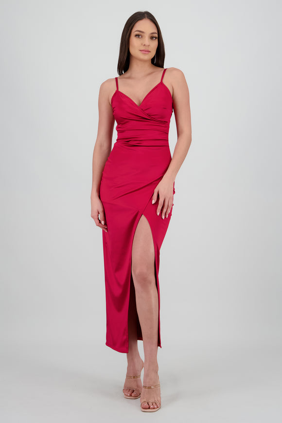 BURNT RED