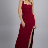 BURNT RED