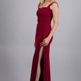 BURNT RED