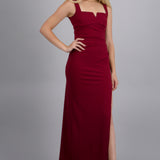 BURNT RED