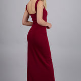BURNT RED