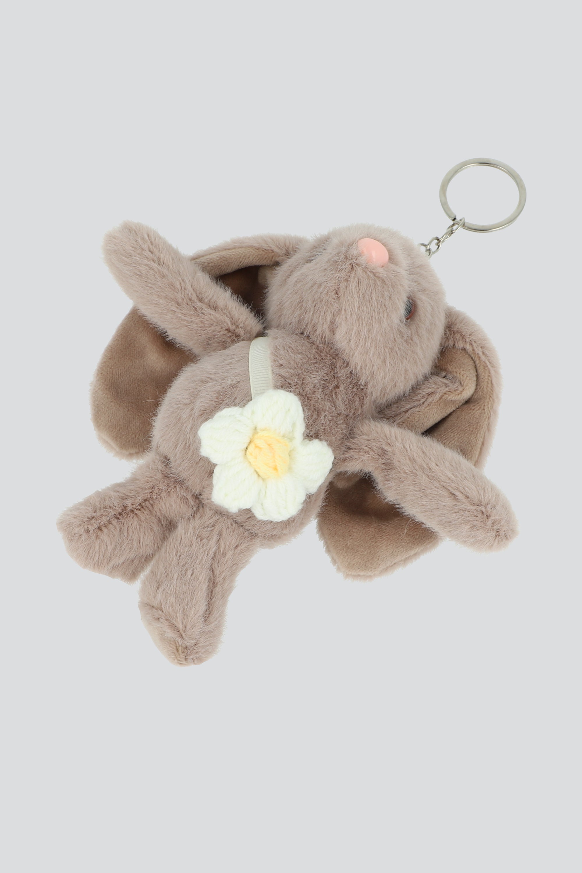 Llavero conejito bolsa CAFE