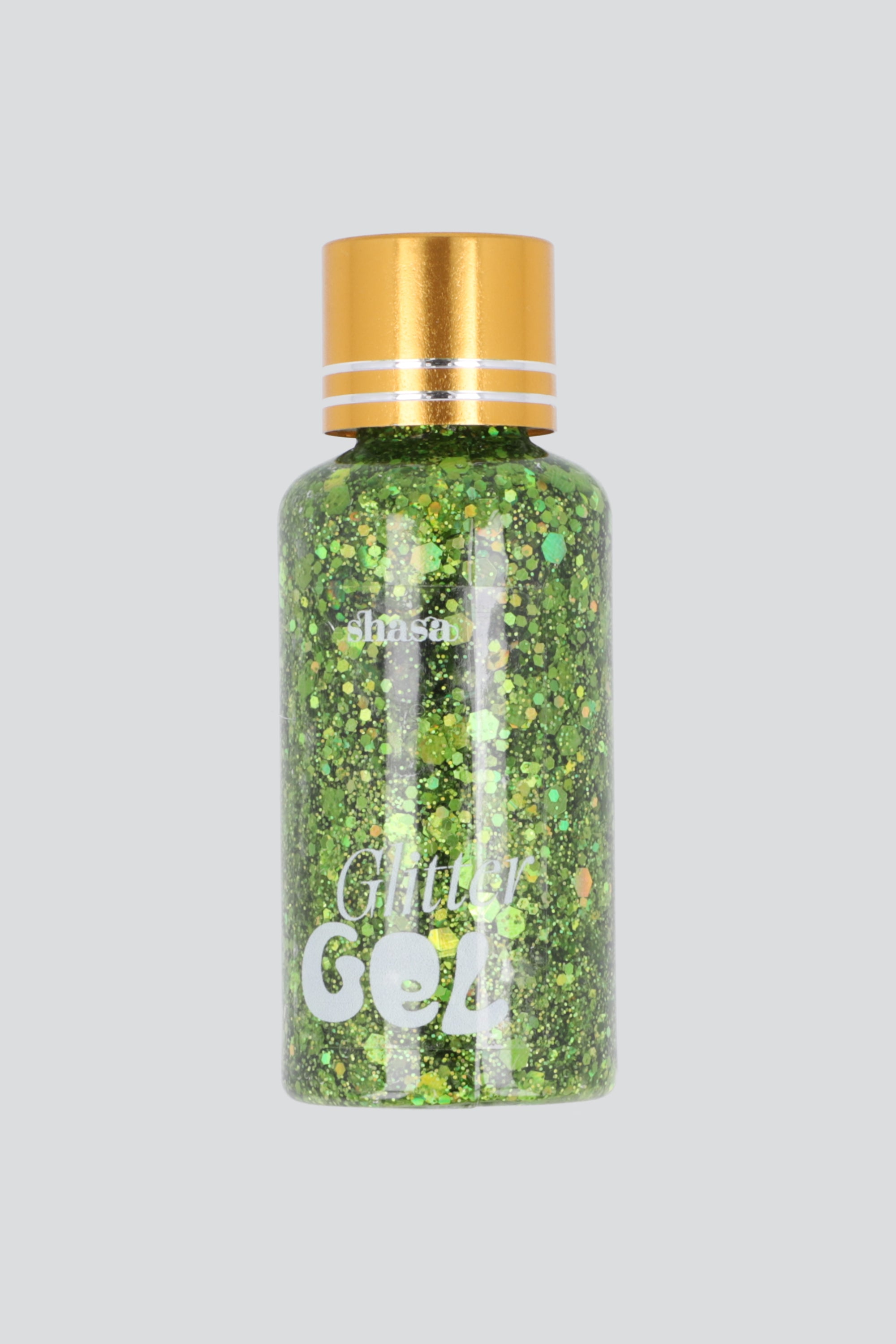 Gel glitter chunky VERDE