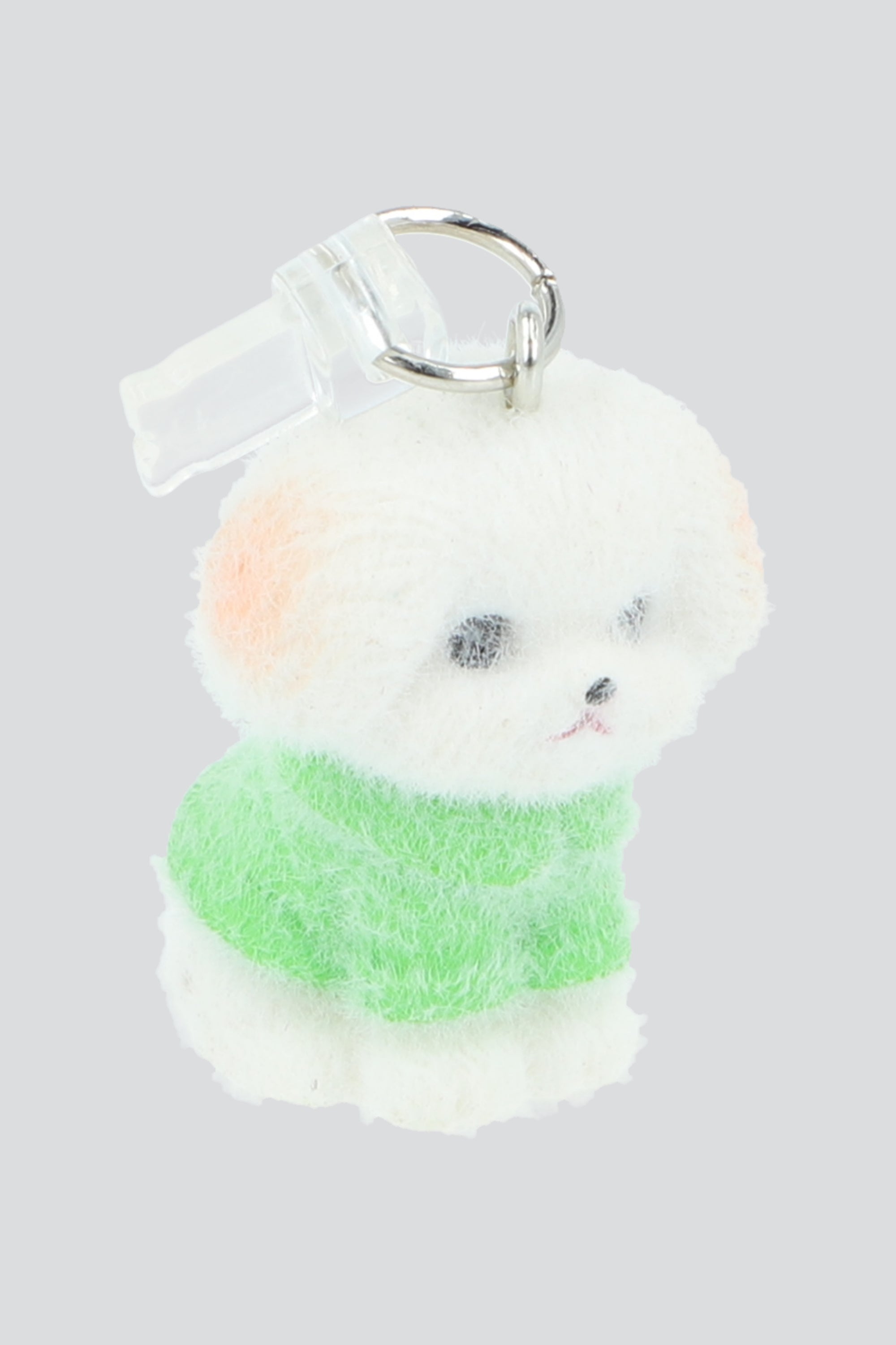 Charm cel perrito cachorro lighting BLANCO