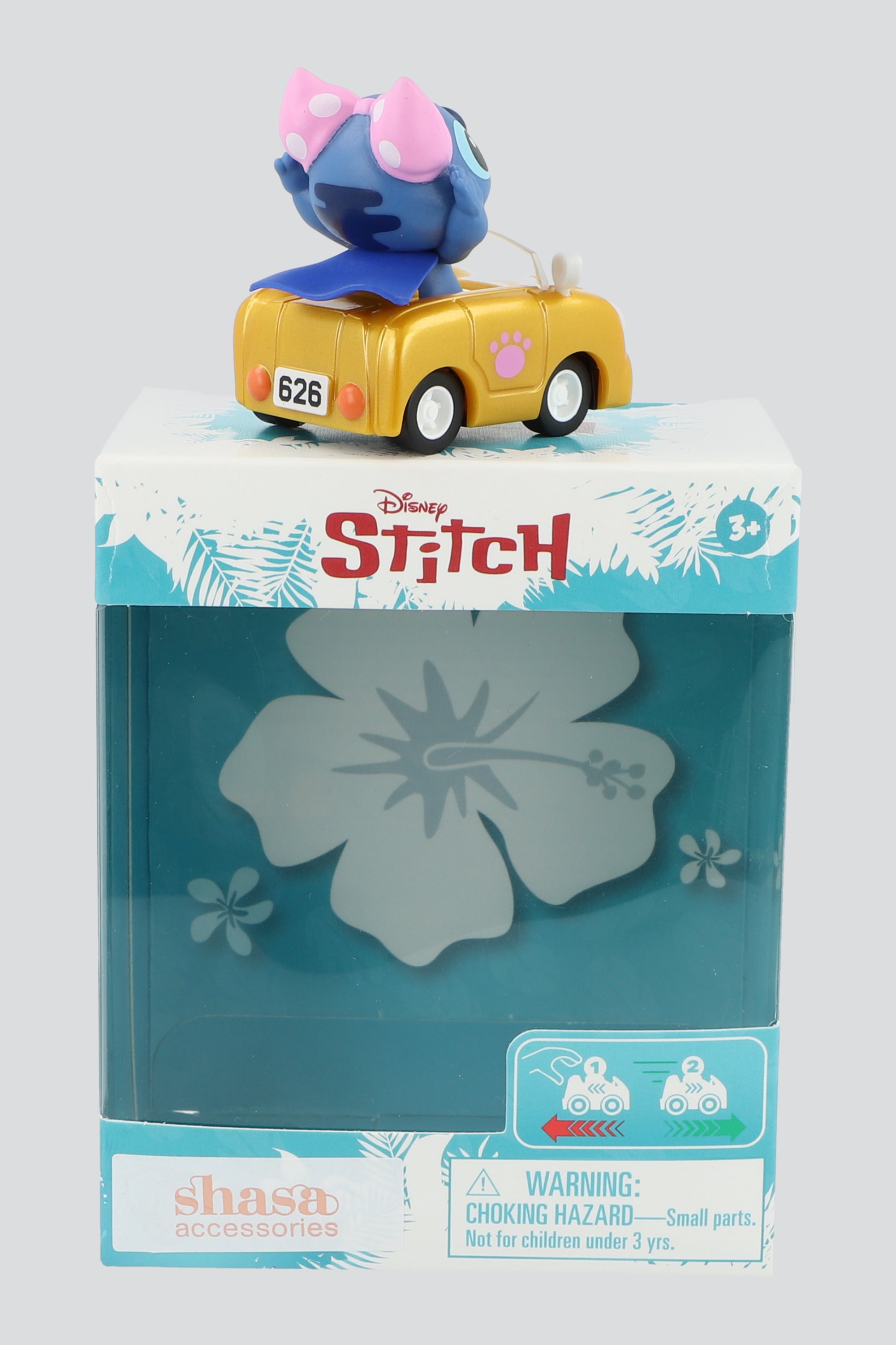 Carrito Stitch Coleccionable AMARILLO