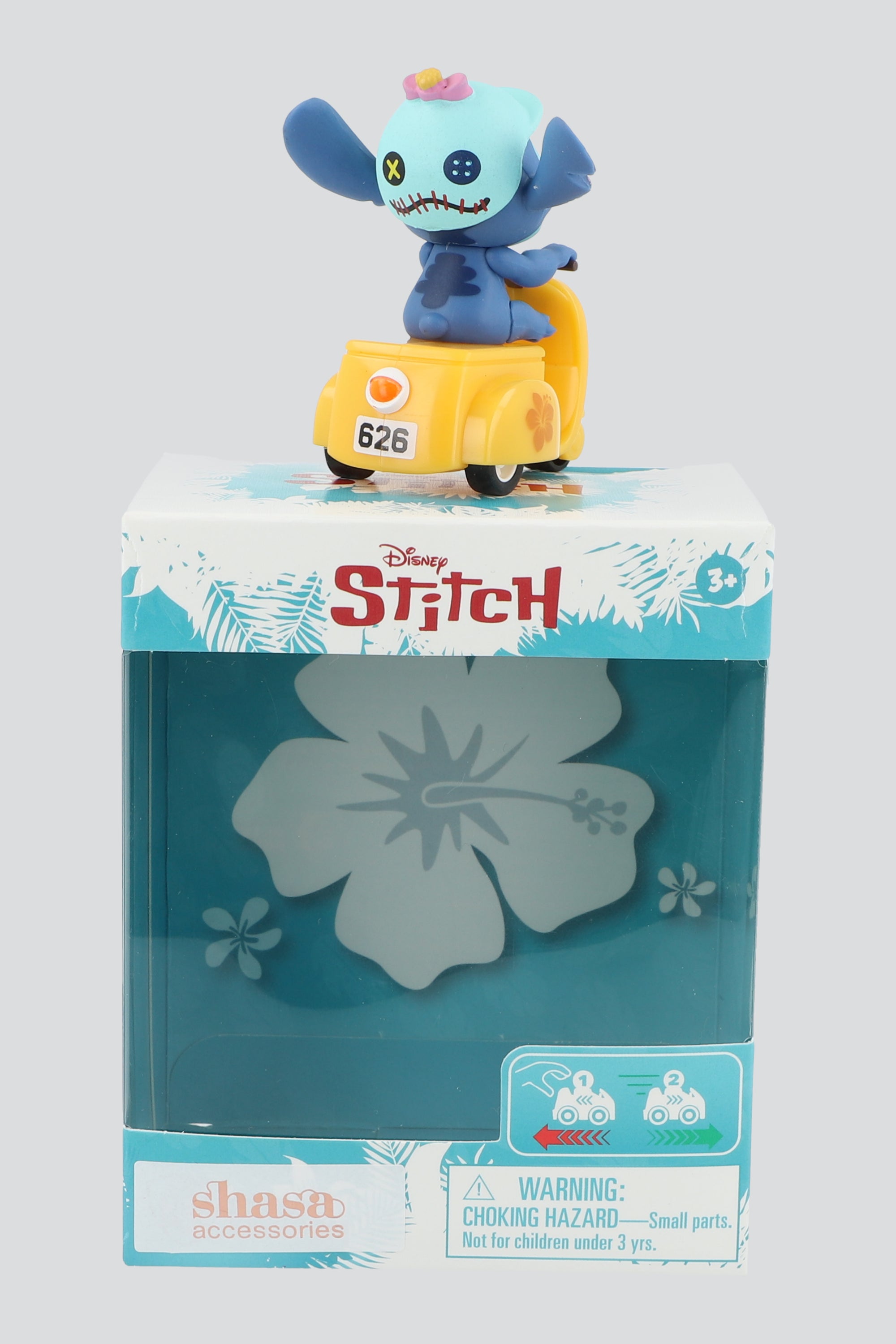 Carrito Stitch Coleccionable AMARILLO COMBO