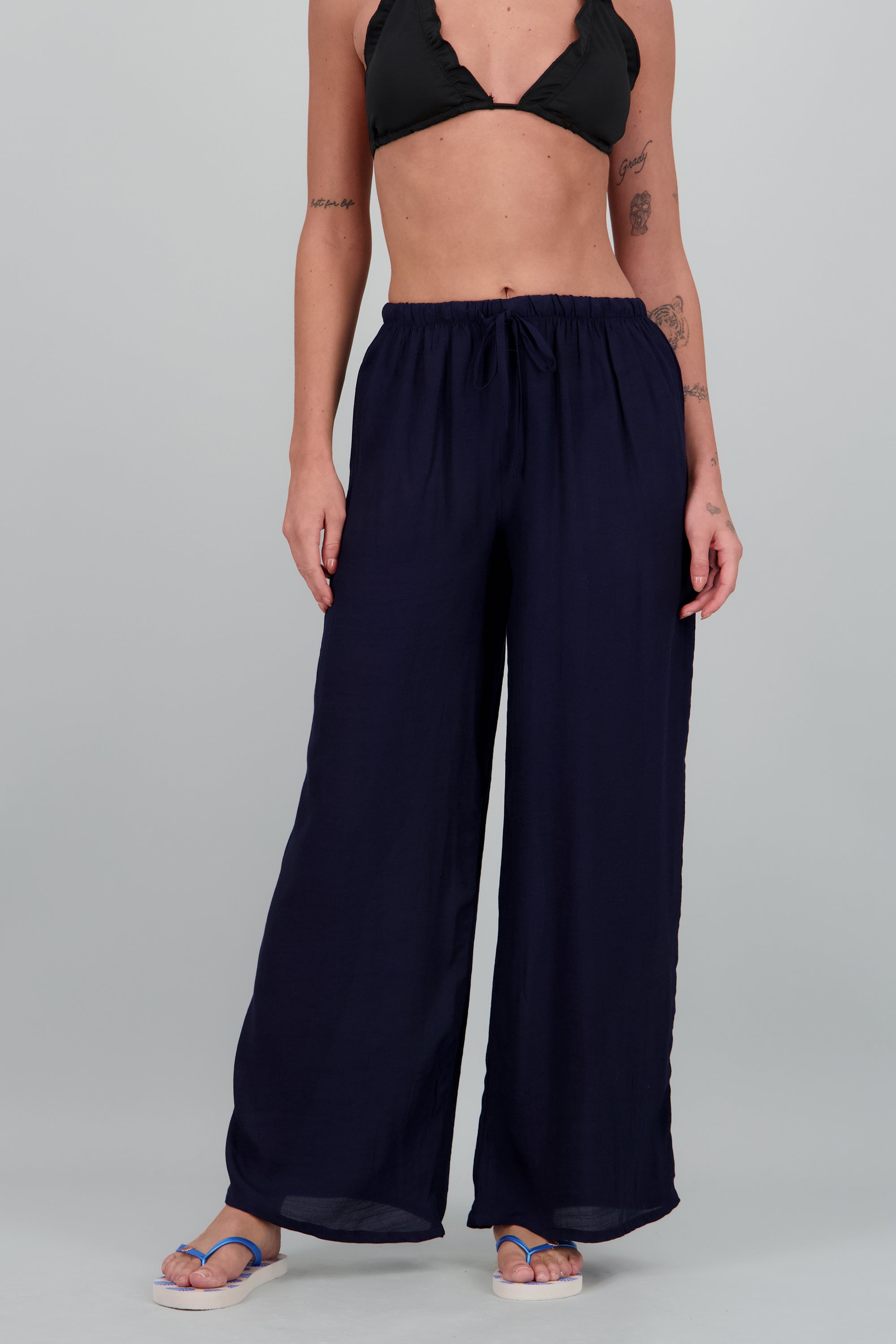 Pantalon ligero jareta MARINO
