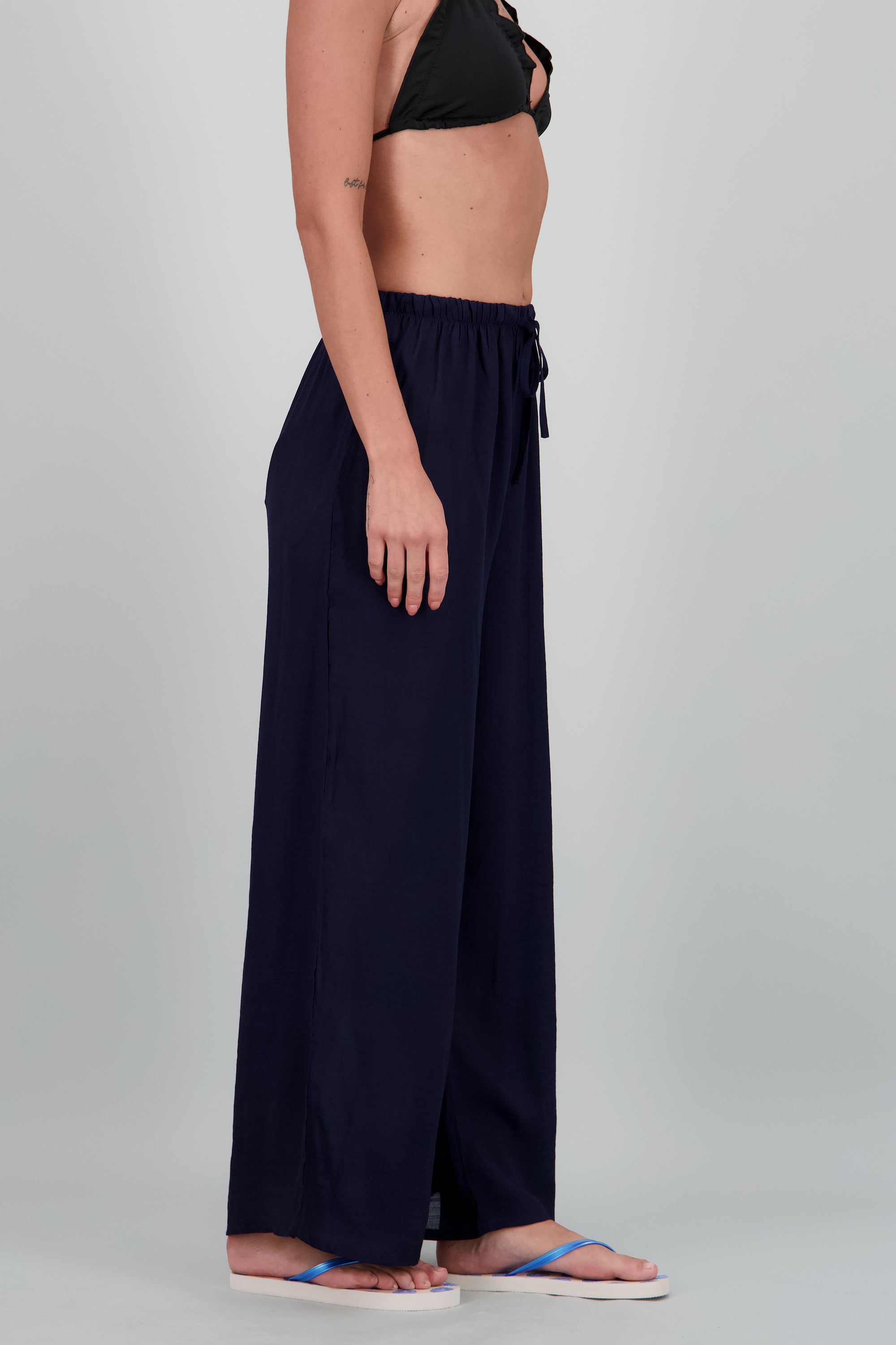 Pantalon ligero jareta MARINO