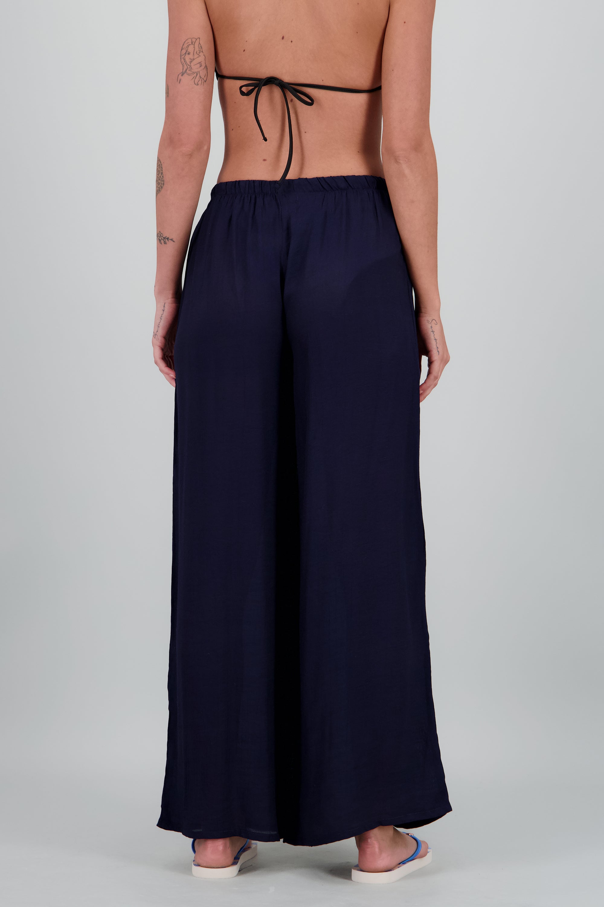 Pantalon ligero jareta MARINO