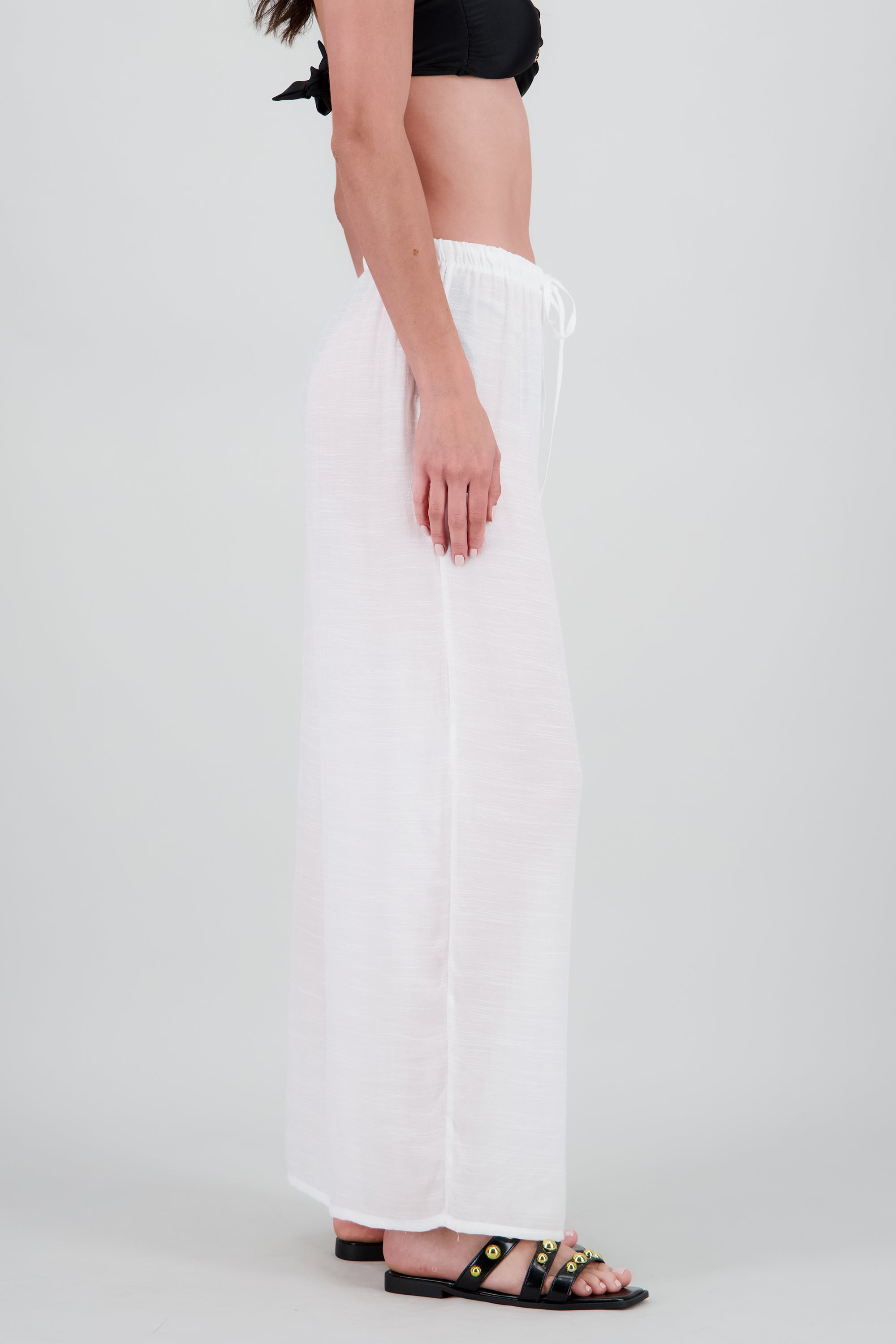 Pantalon ligero jareta BLANCO