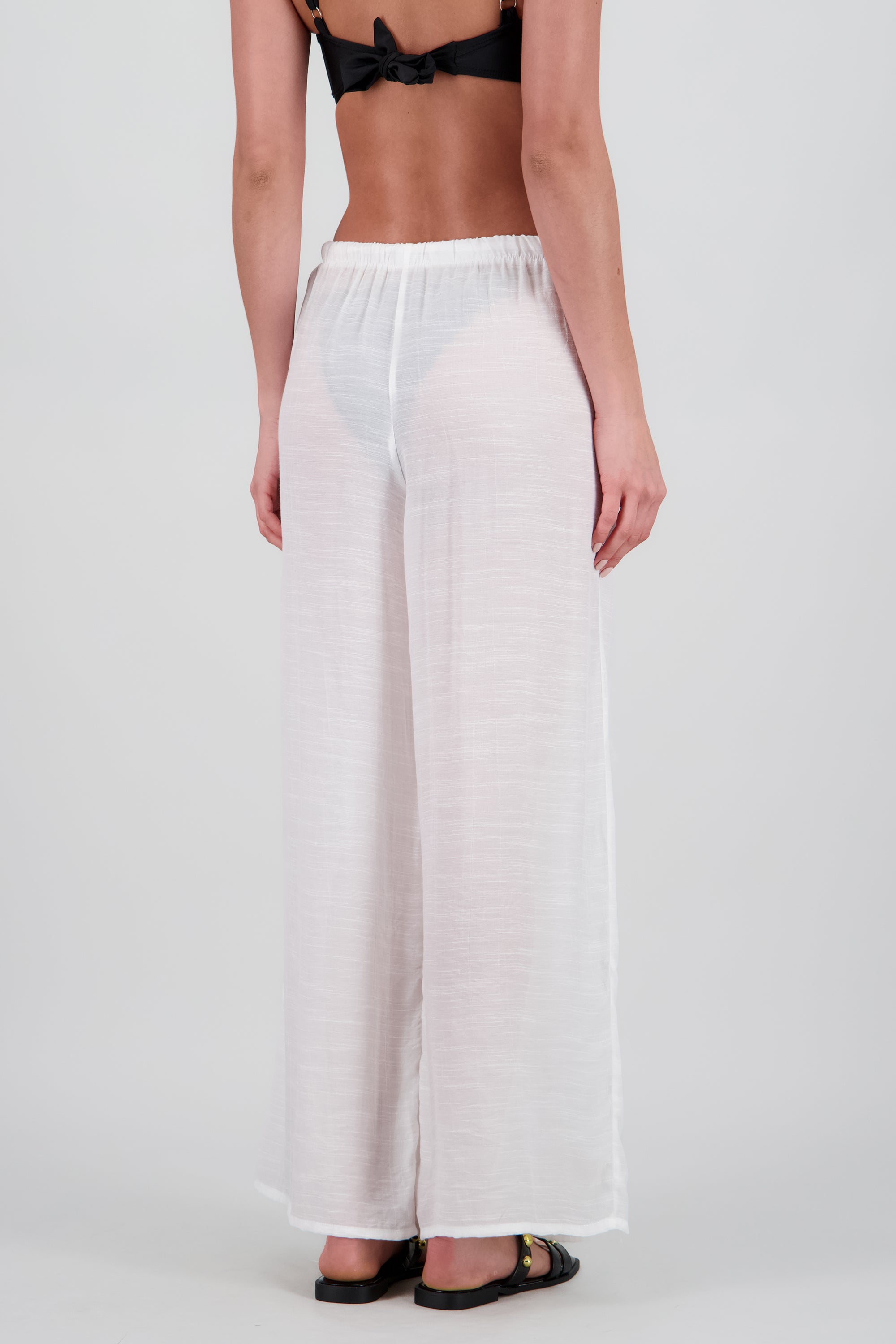 Pantalon ligero jareta BLANCO
