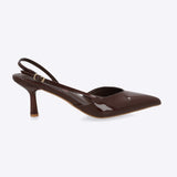 Tacon pointy sencillo bajo
