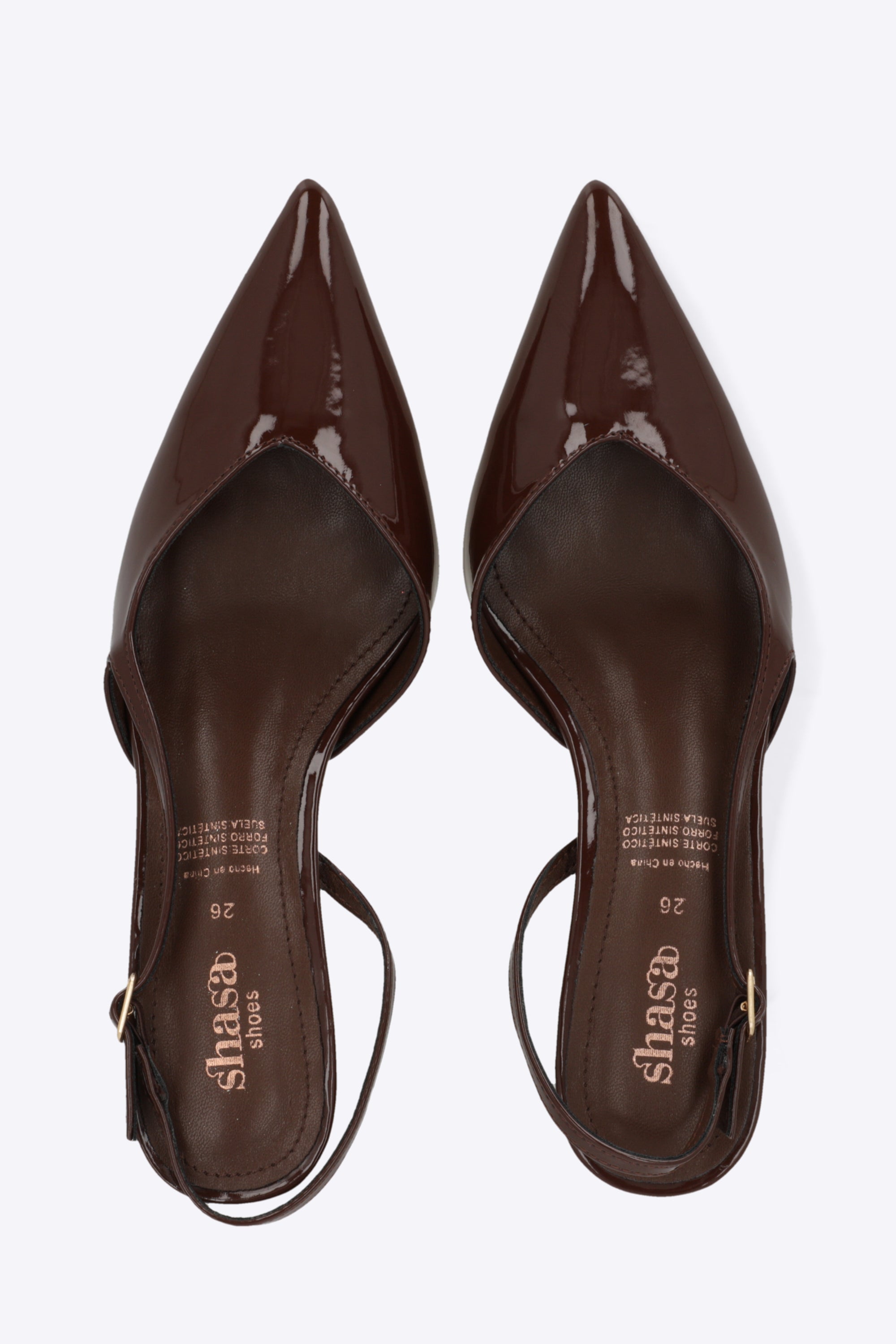 Tacon pointy sencillo bajo