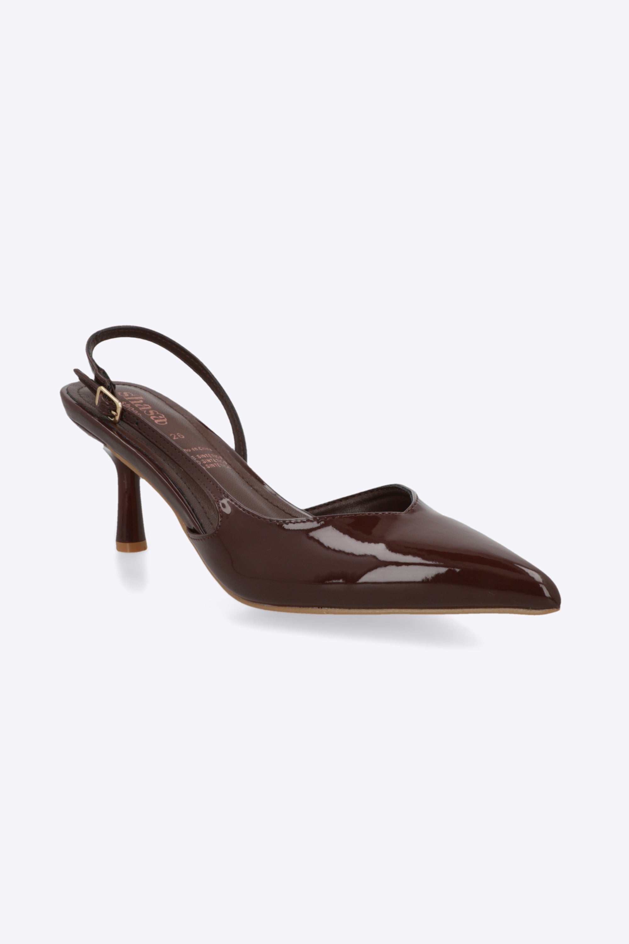 Tacon pointy sencillo bajo