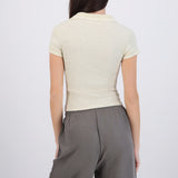 Top cuello polo