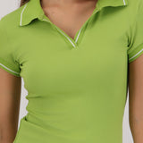 APPLE GREEN